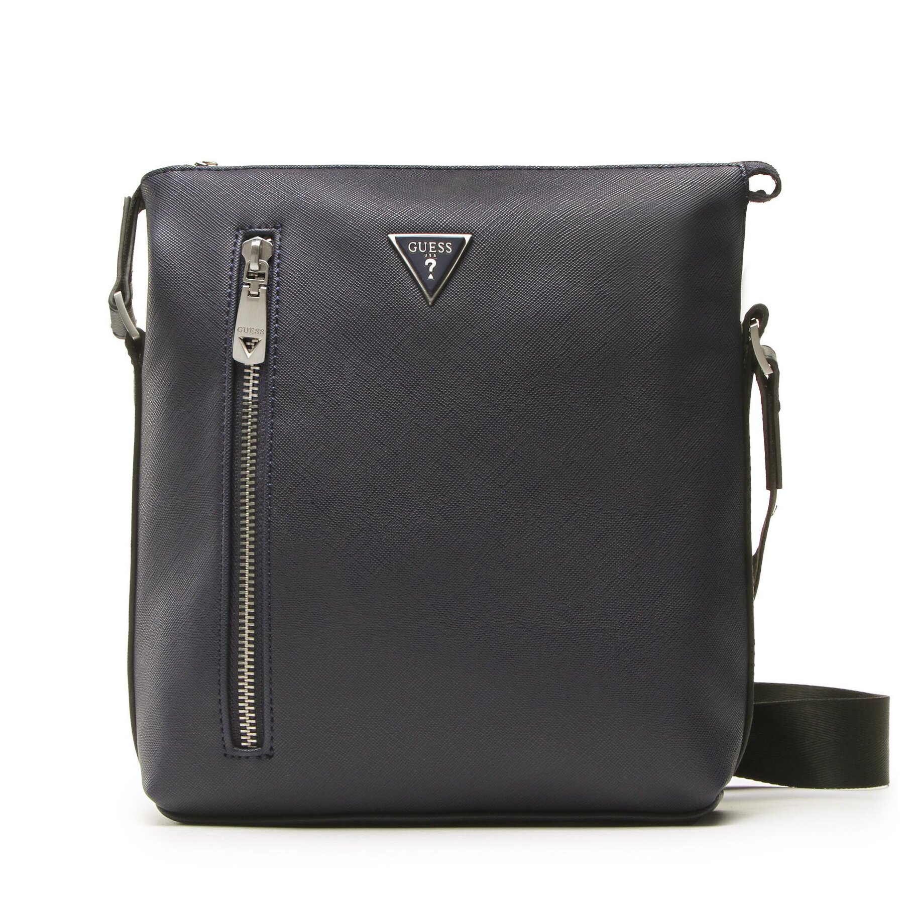 Umhängetasche Guess Certosa Saffiano Smart HMECSA P3299 Dunkelblau, Größe 00