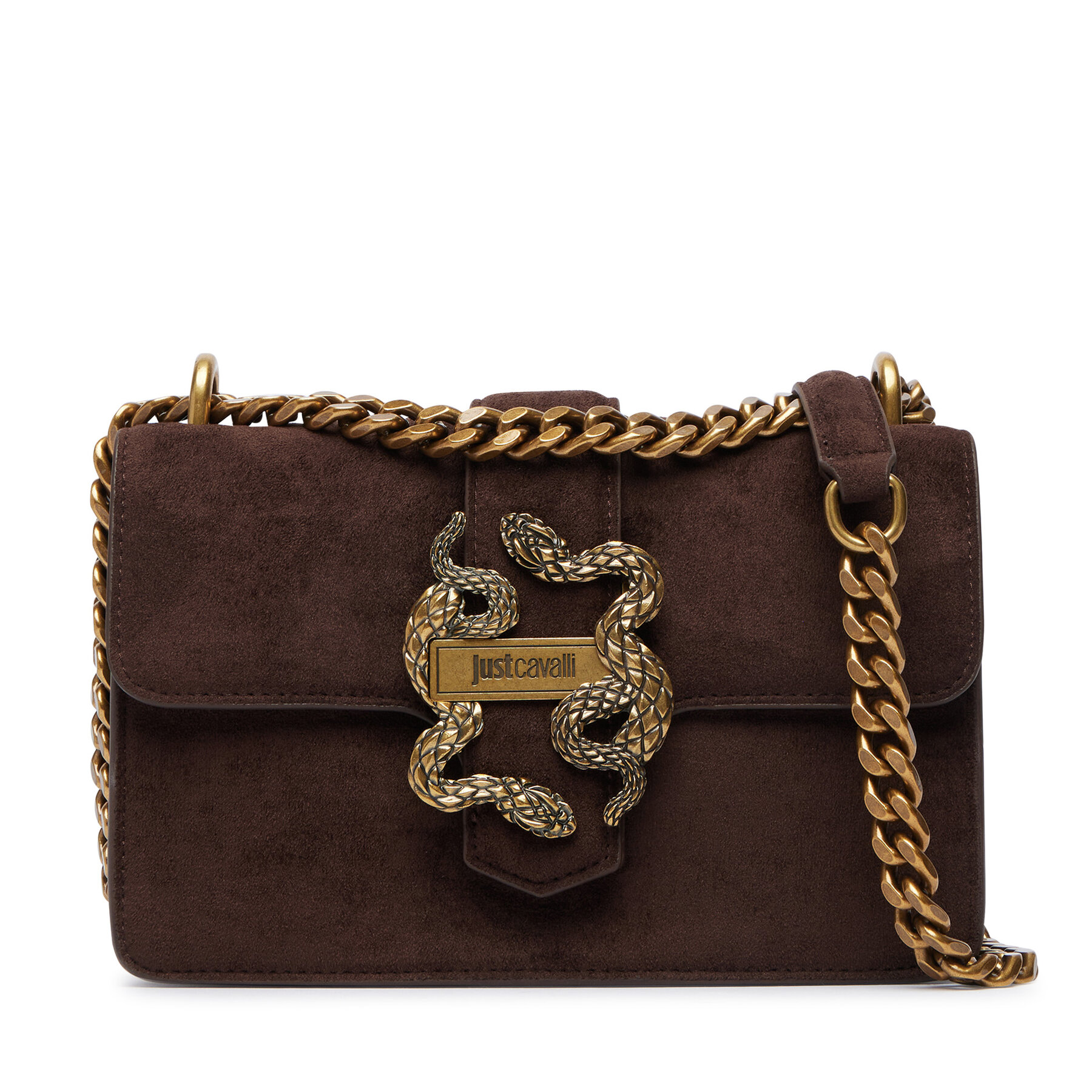 Дамска чанта Just Cavalli 81RA4BAF ZSE74 Кафяв