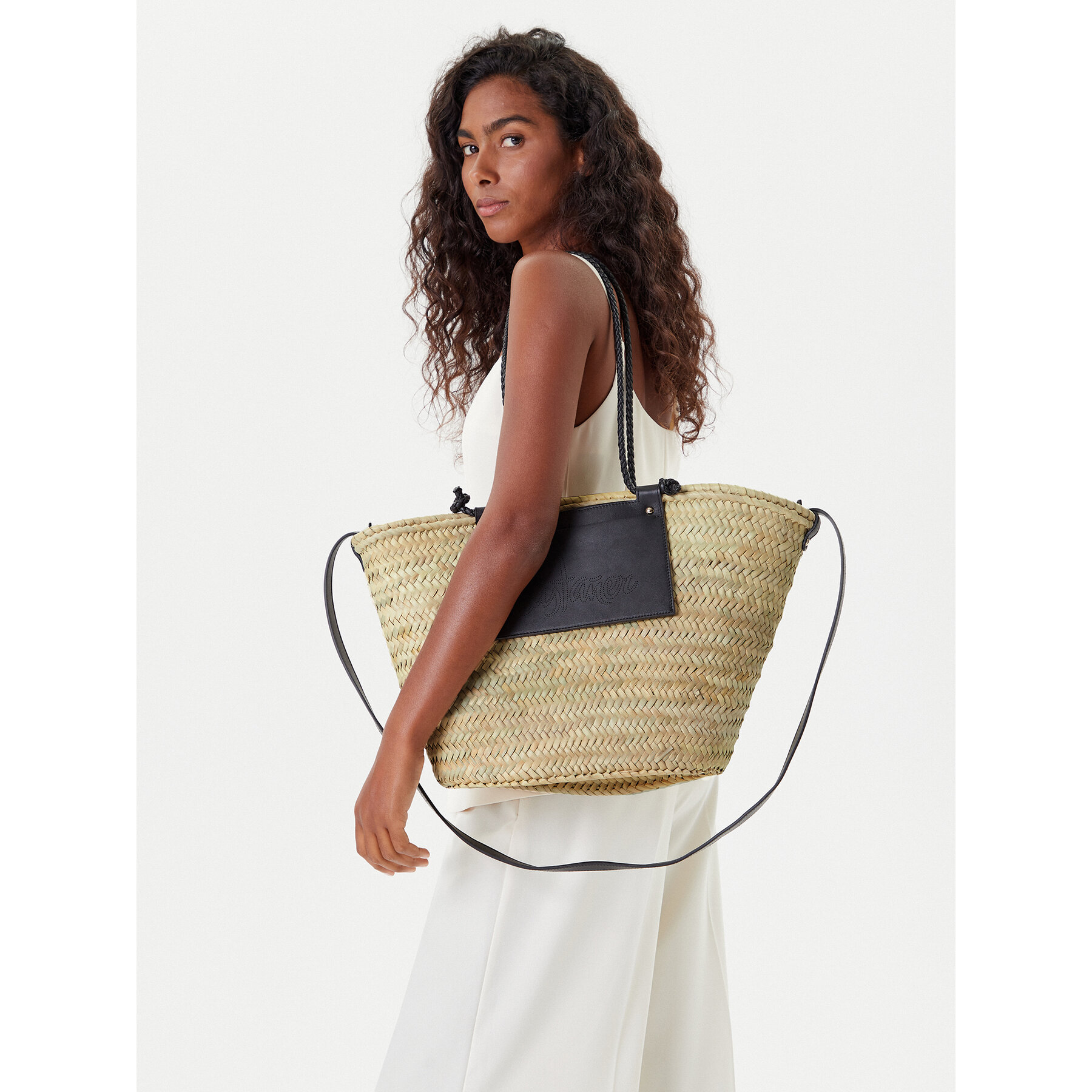 Geantă Castañer B. Campania/152 023160-100 Maro