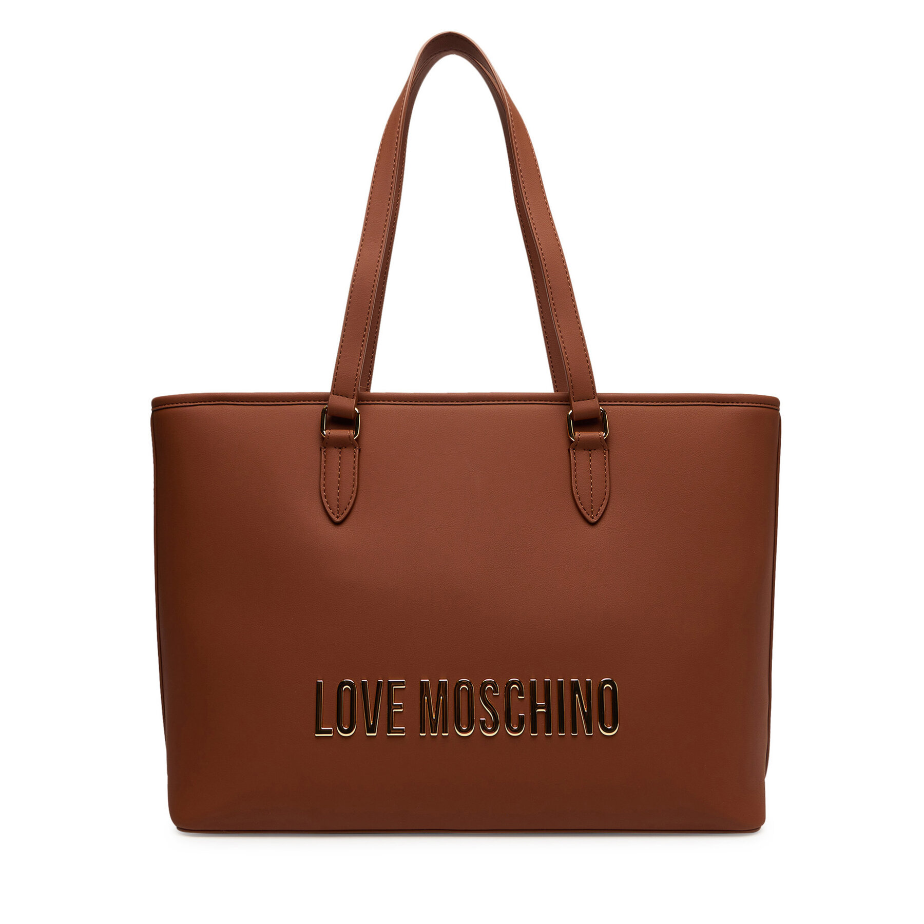 Geantă LOVE MOSCHINO JC4190PP1NKD0312 Maro