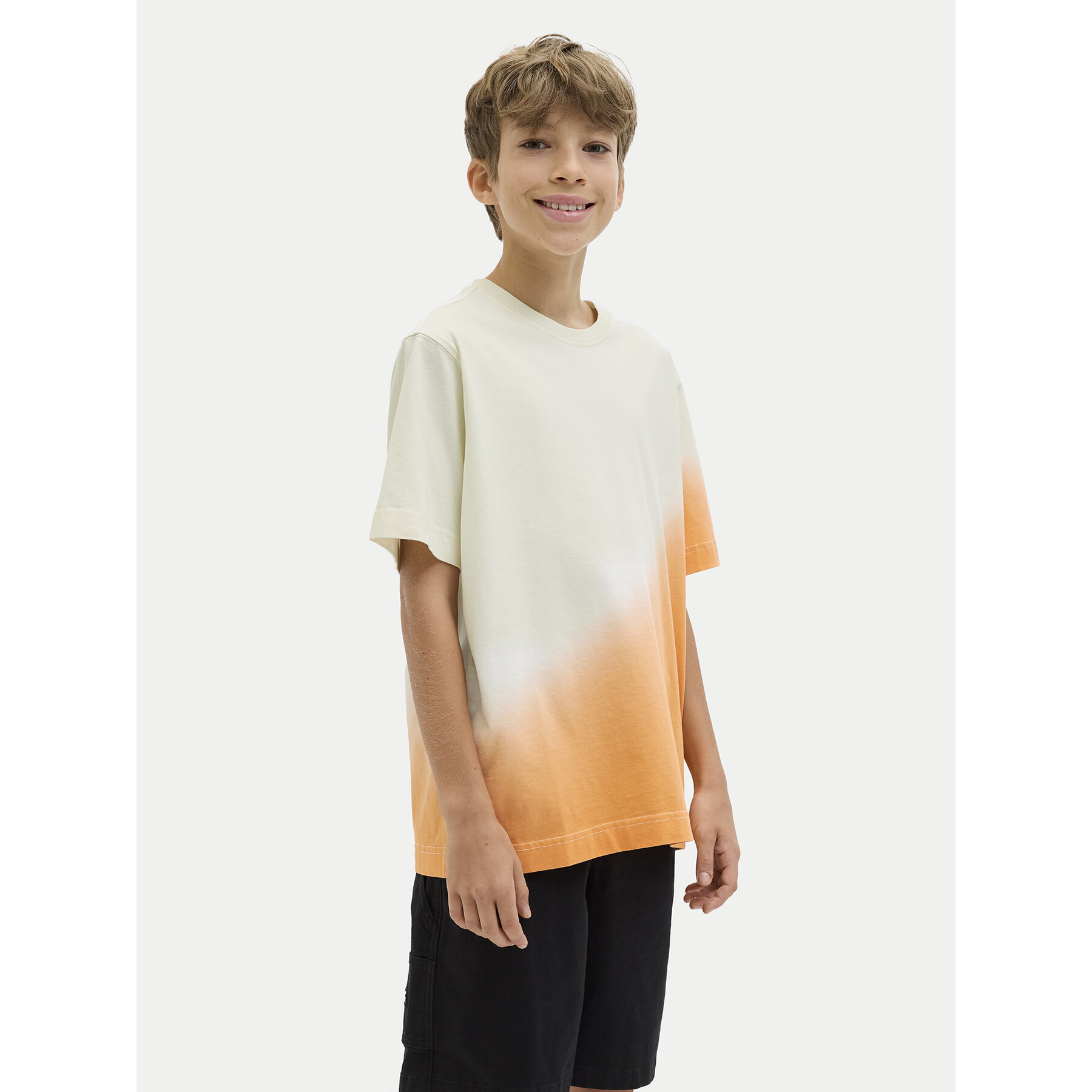 Jack & Jones Junior Marškinėliai Interlude 12274719 Oranžinė Loose Fit