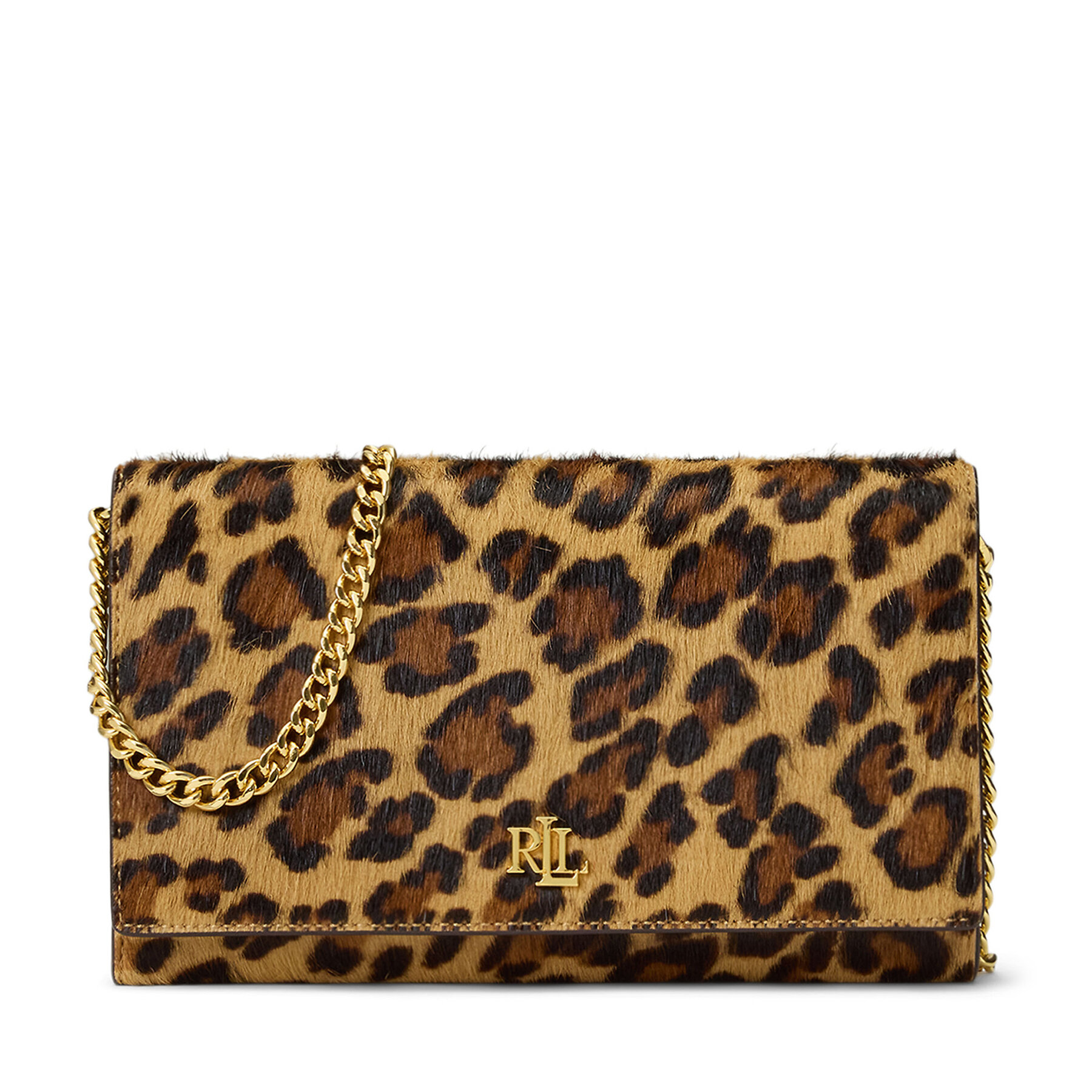 Geantă LAUREN RALPH LAUREN 432P18553001 Maro