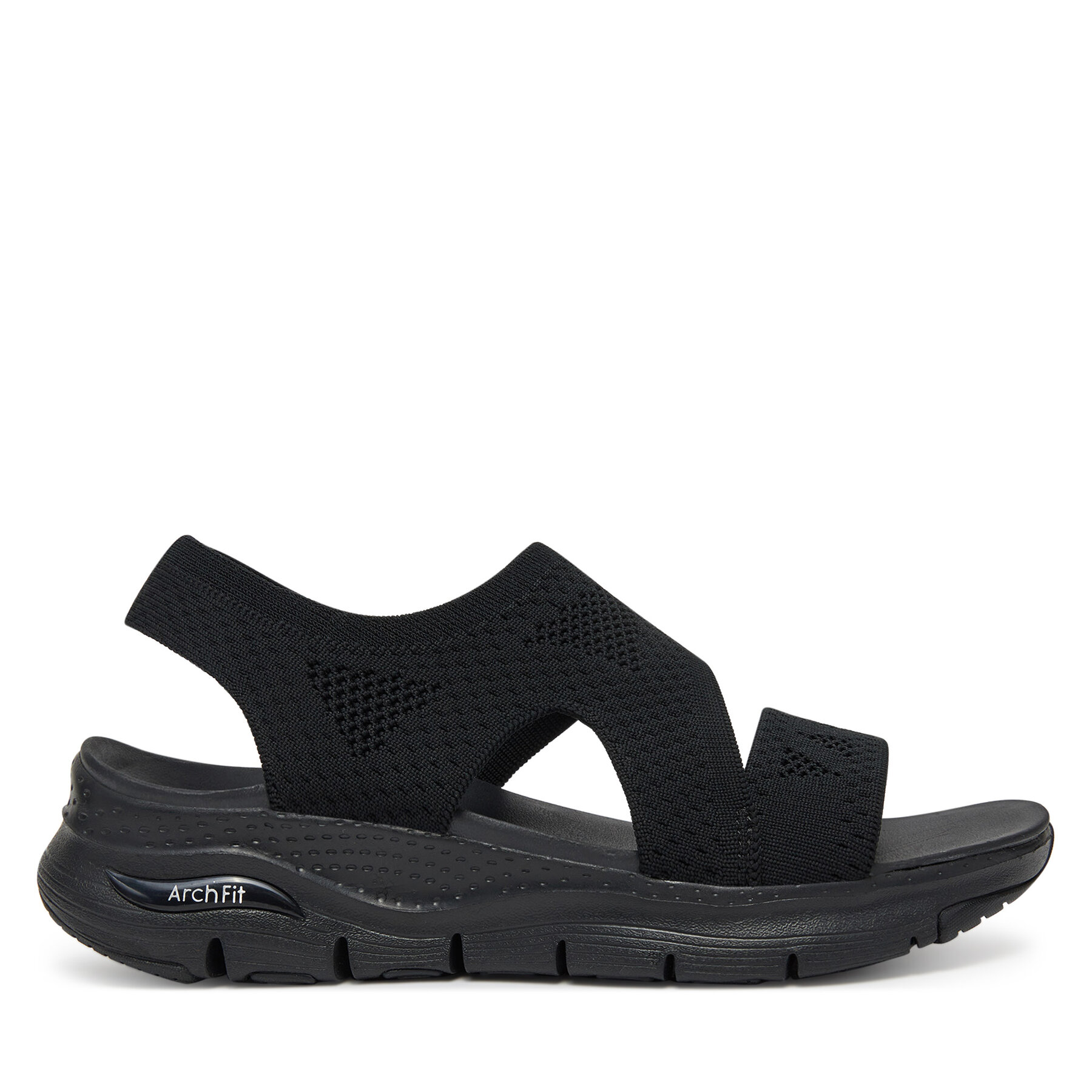  Szandál Skechers Arch Fit-Brightest Day 119458/BBK Fekete akciós termékkép 1