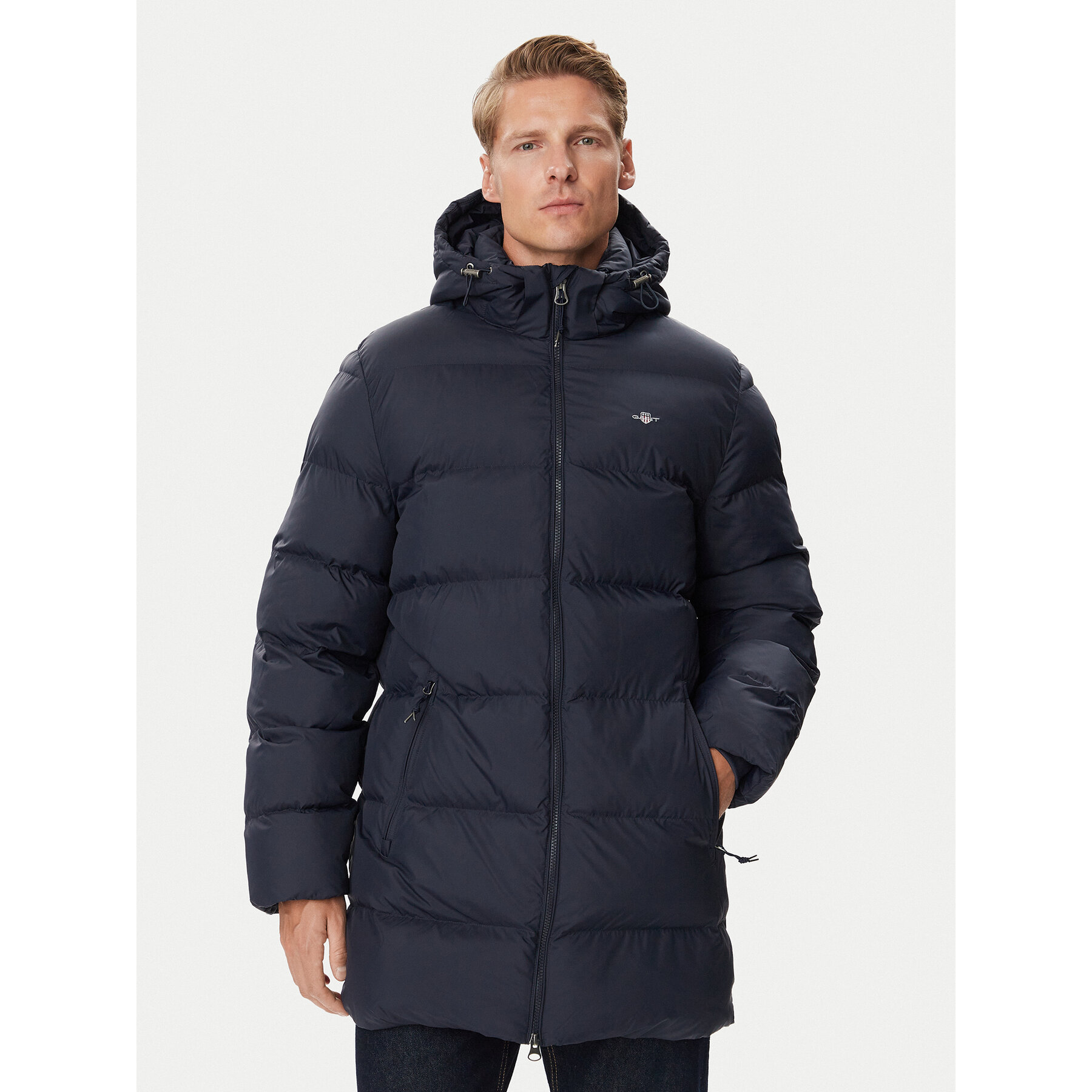 Gant Winterjacke Active Cloud 7006661 Dunkelblau Regular Fit