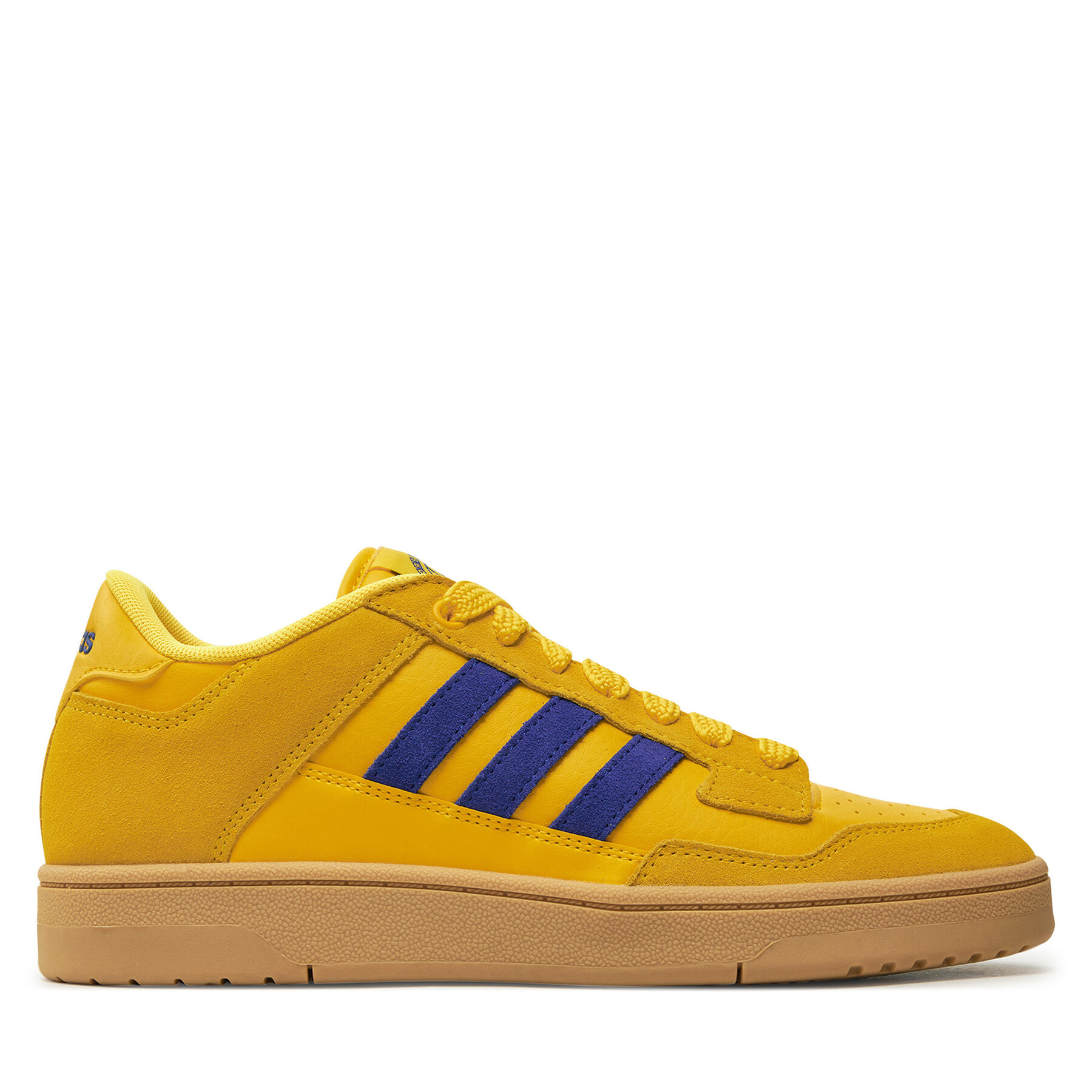 Sneakersy adidas Rapid Court Low JR3156 Žltá