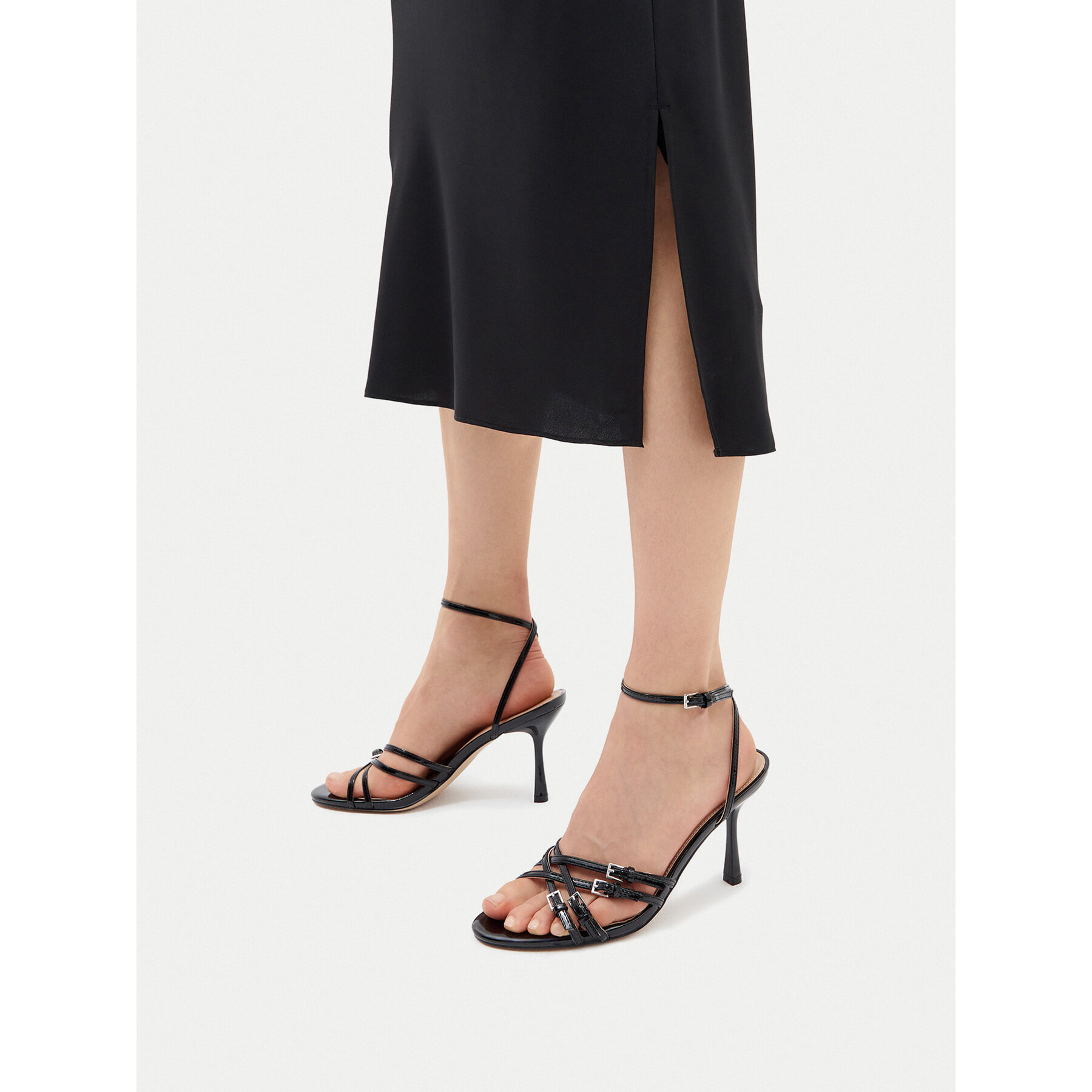 Sandali JENNY LS6025-08 Črna