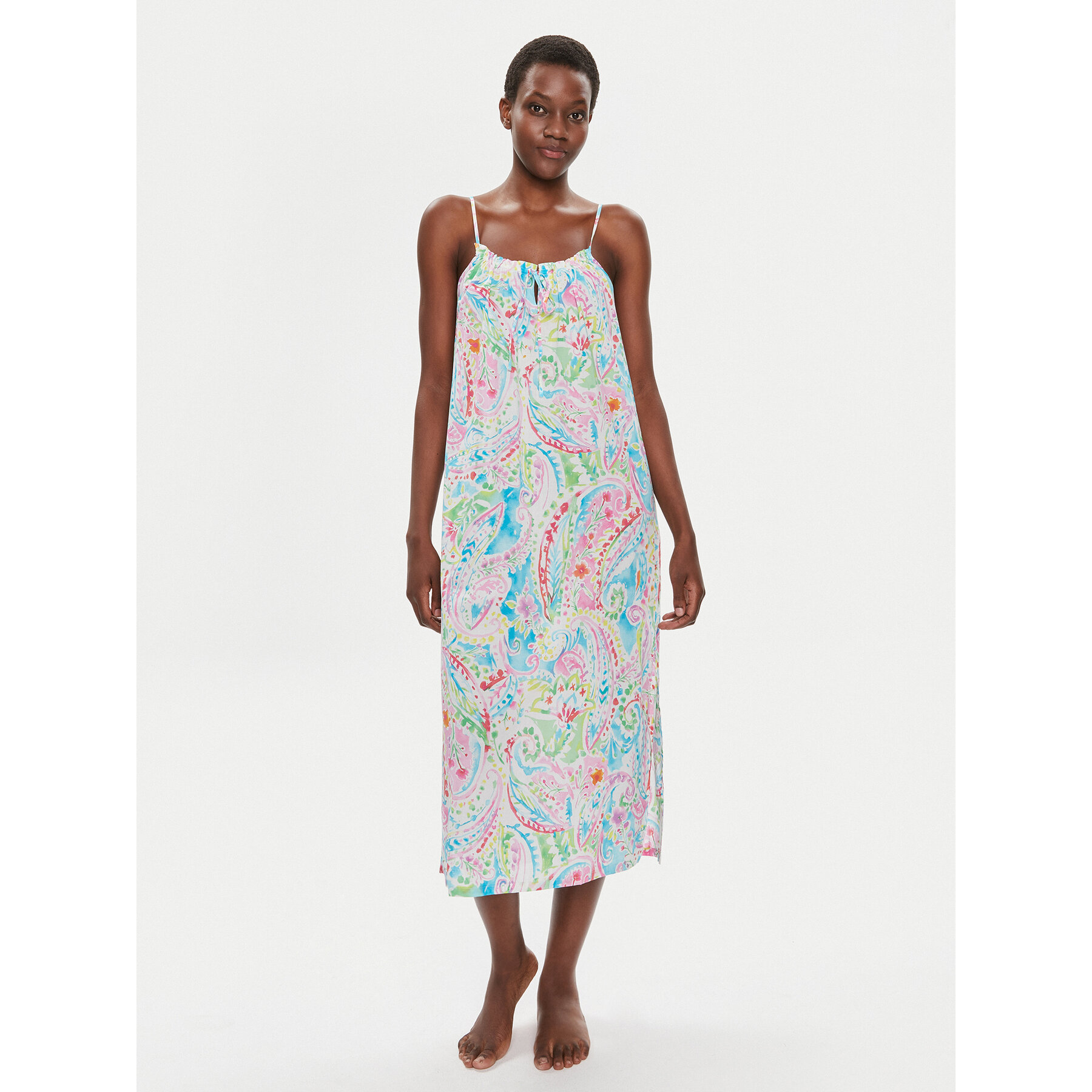 Lauren Ralph Lauren Νυχτικό ILN22327 Έγχρωμο Regular Fit