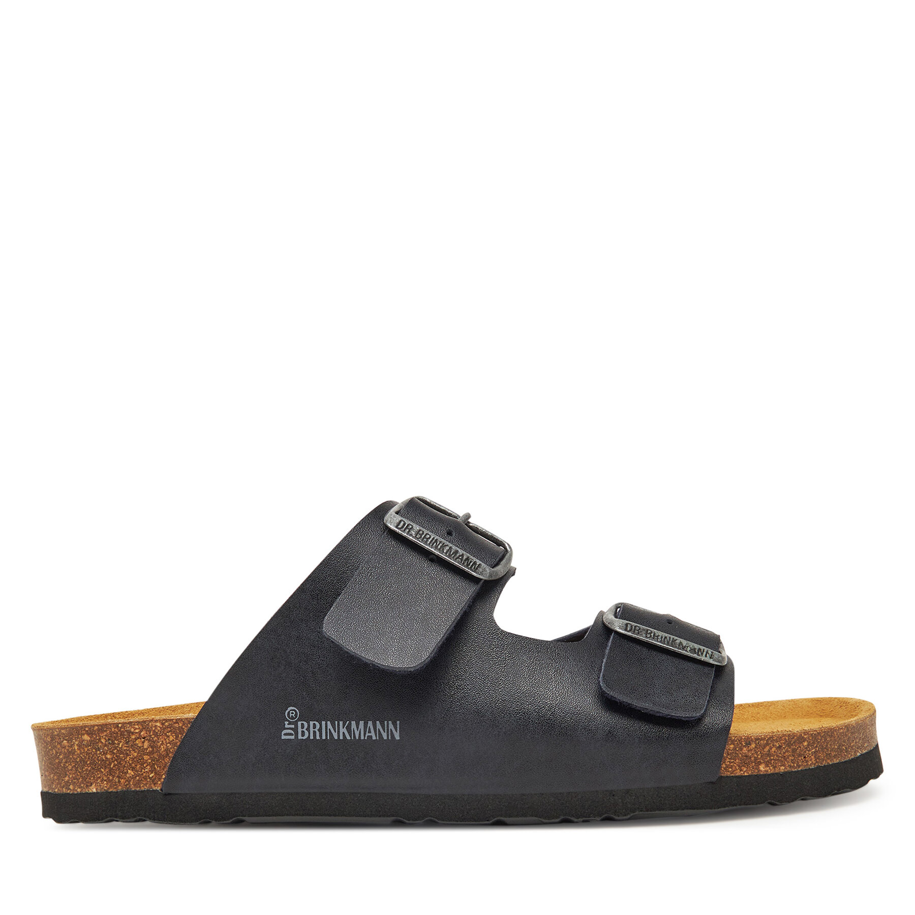 Unisex Pantoletten Dr. Brinkmann, Schuhgröße 39, Dunkelblau, 600275-5