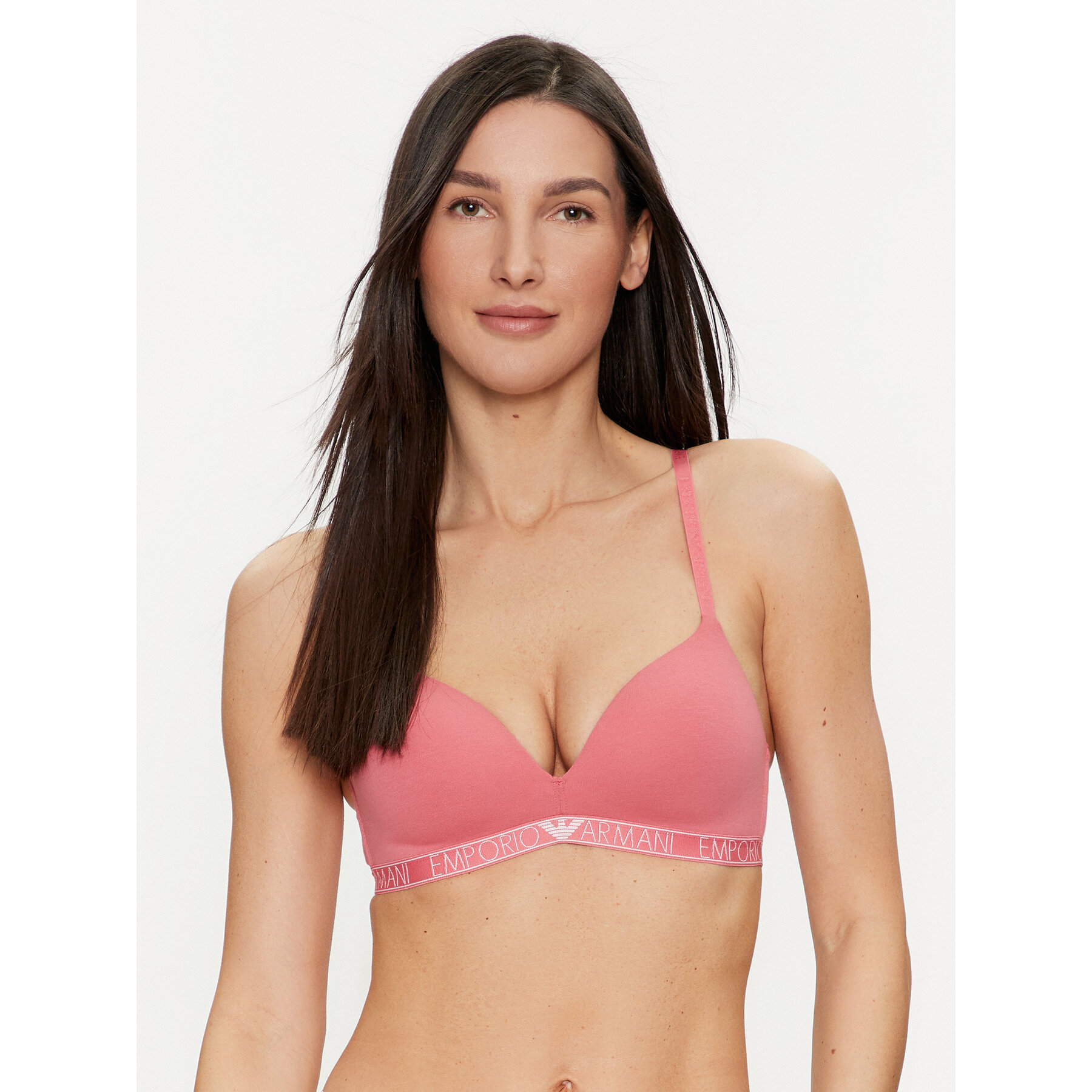Emporio Armani Underwear Reggiseno senza ferretto 164410 4R223 05373 Rosa