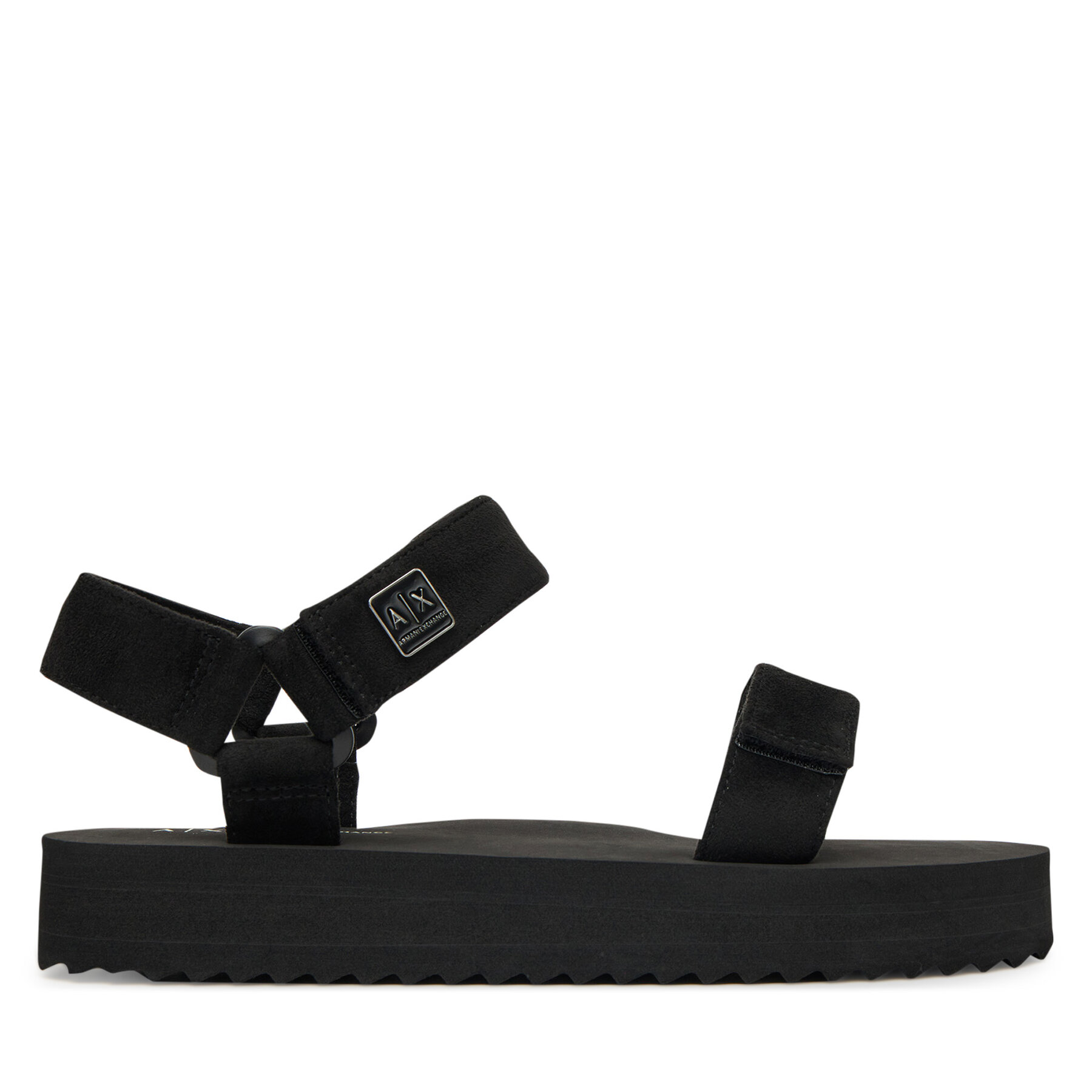 Sandále Armani Exchange XDP064 XV928 00002 Čierna