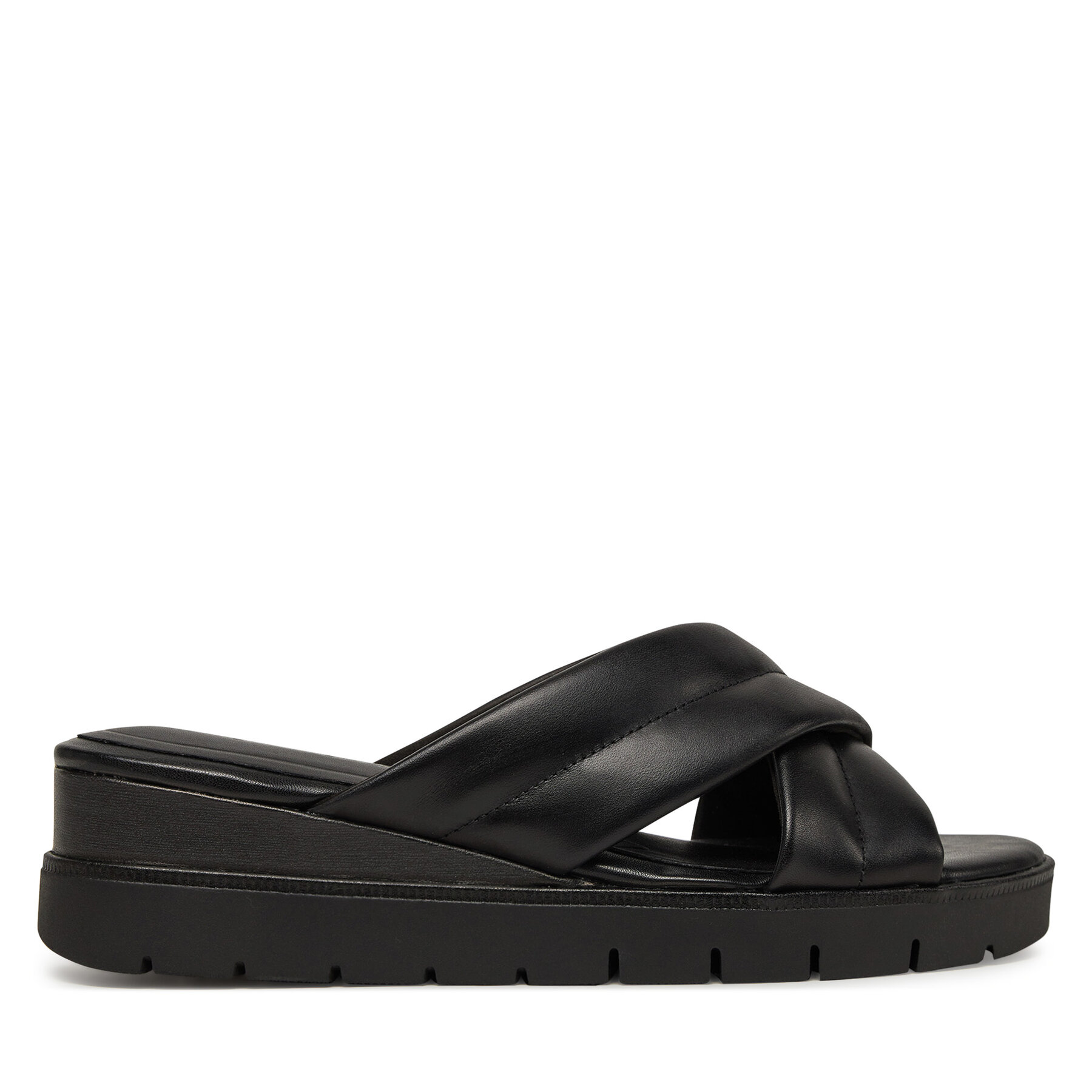 Şlapi Tamaris 1-27233-44 Negru