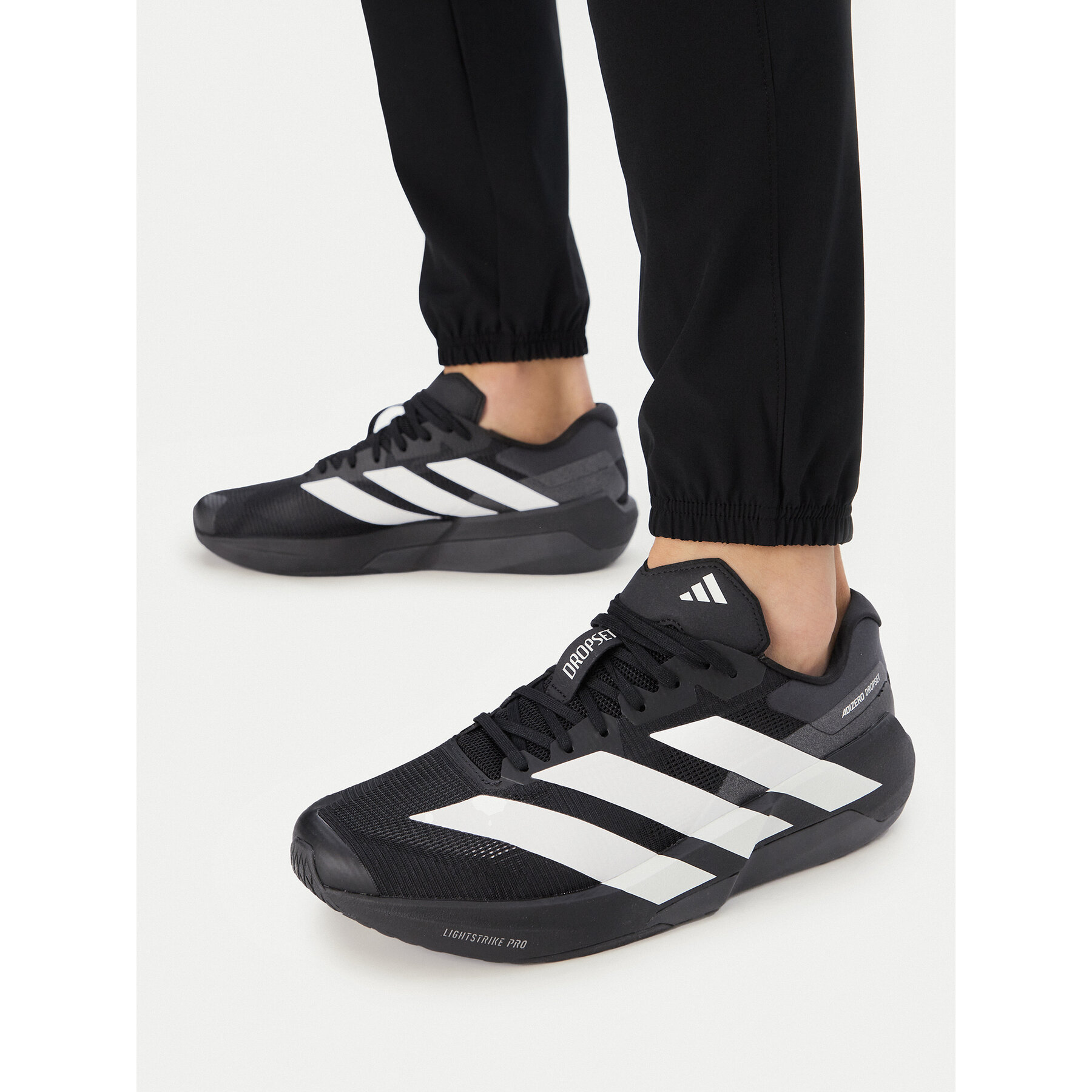 Topánky do posilňovne adidas adizero Dropset Pro Training Shoes KH6710 Čierna