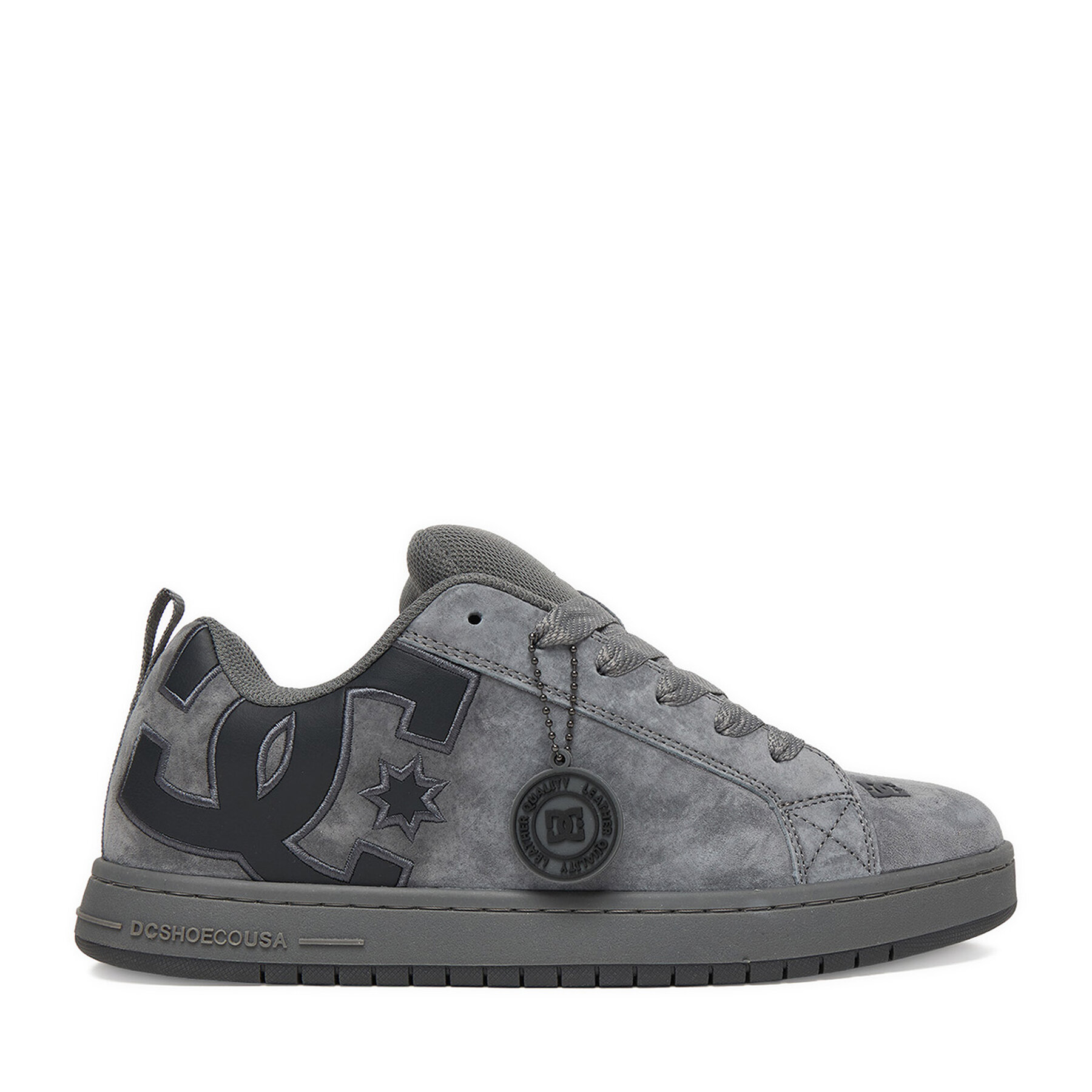 Męskie Sneakersy DC Shoes, Rozmiar 44, Szary CEOWB-V5-10116M