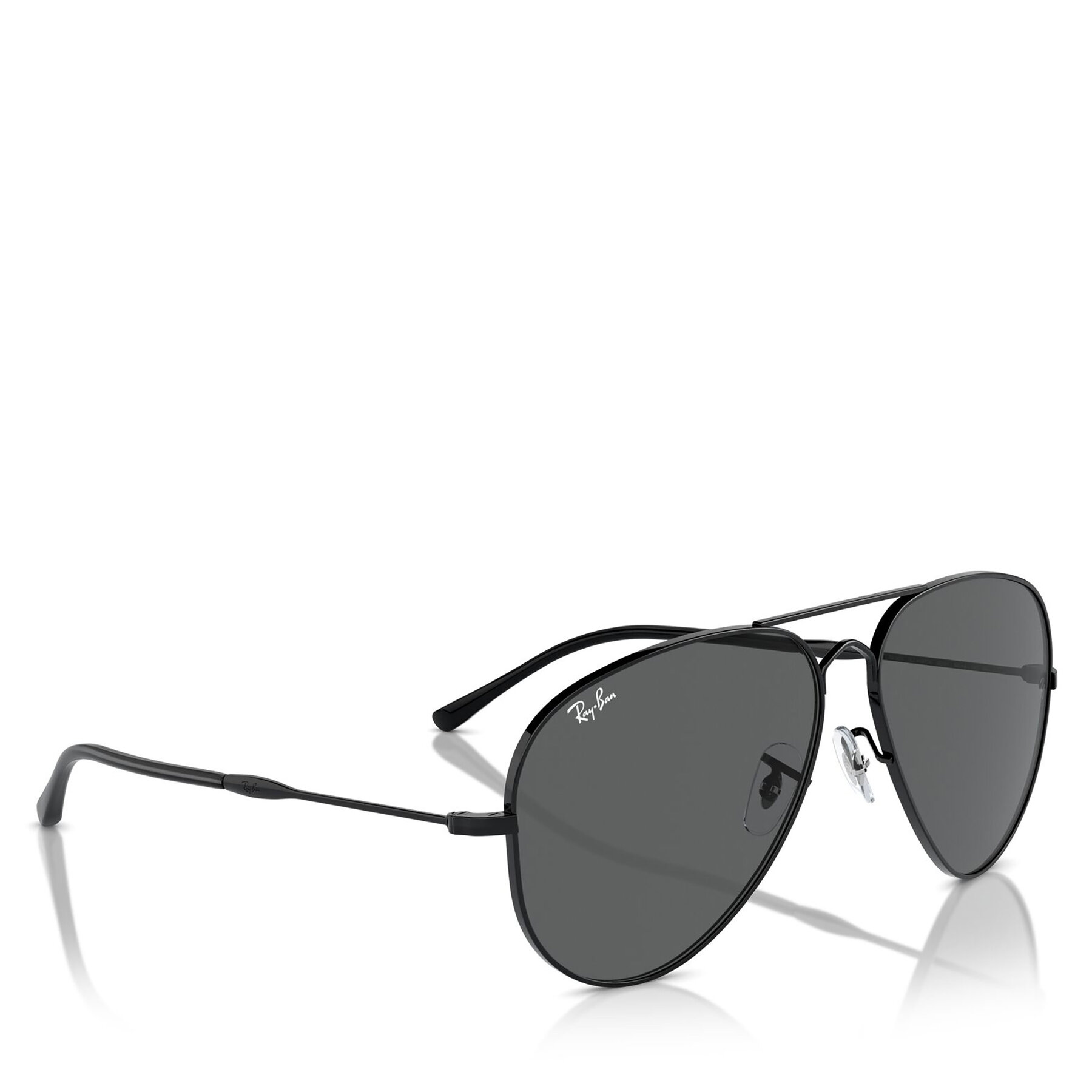 Okulary przeciwsłoneczne Ray-Ban, Rozmiar 58 Czarny Aviator 0RB3825 002/B1