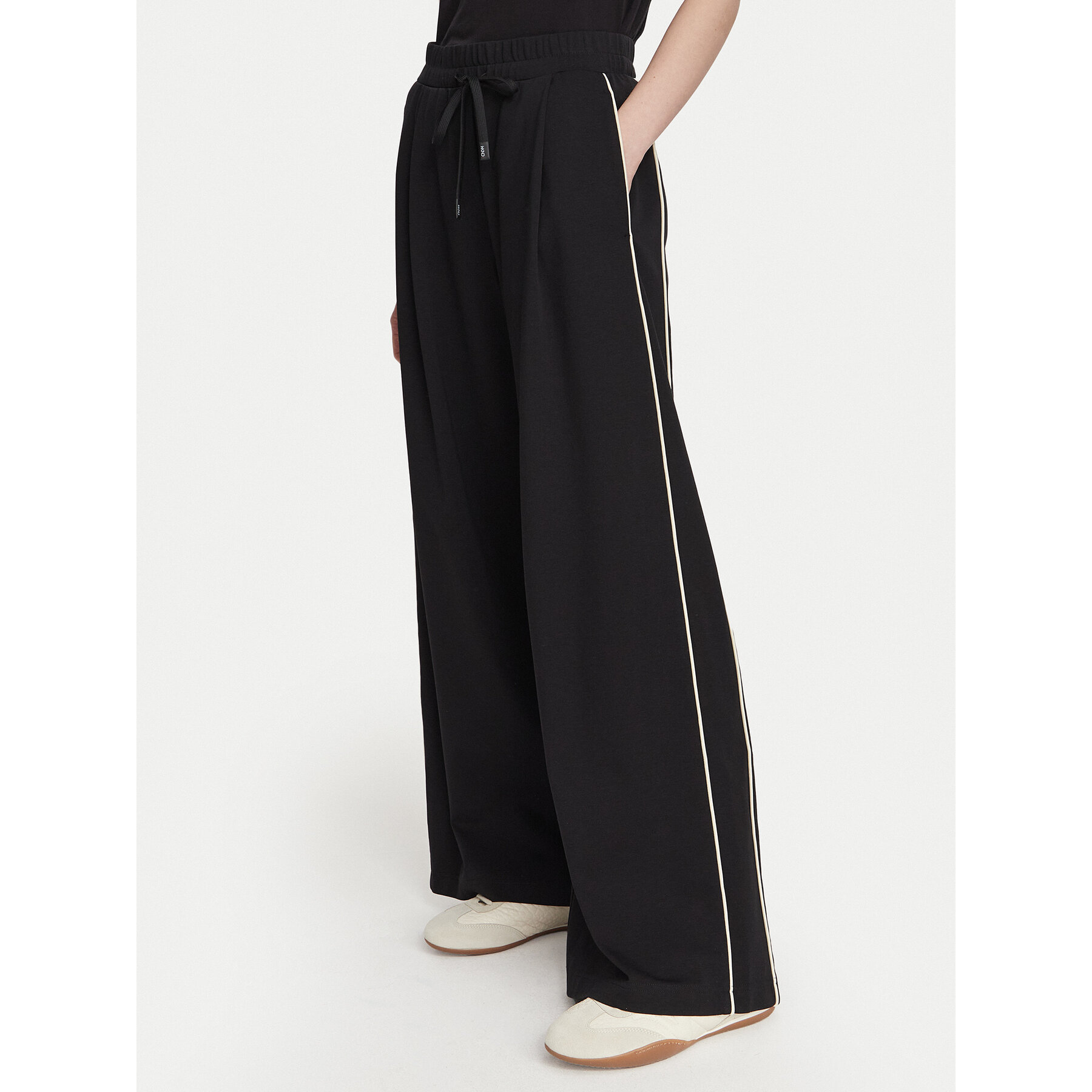 Weekend Max Mara Jogginghose Godezia 2625786021 Schwarz Relaxed Fit