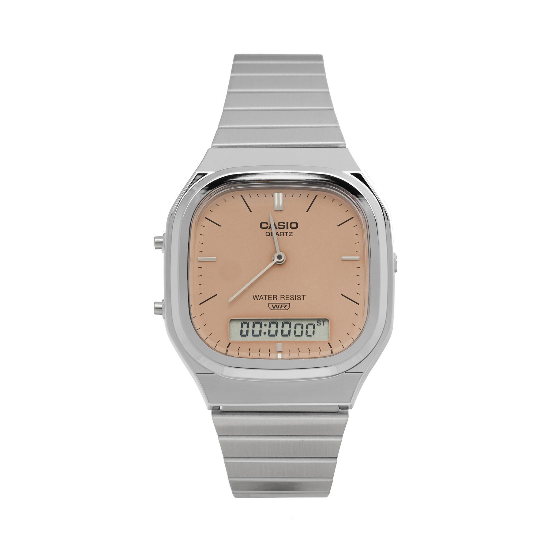 Hodinky Casio Vintage AQ-240E-4AEF Strieborná