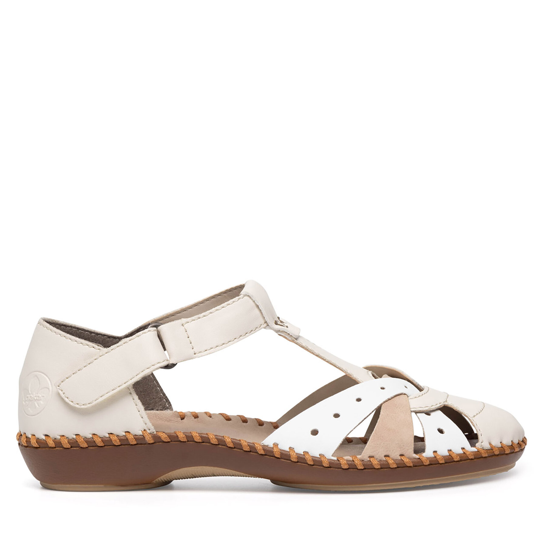 Сандали Rieker M1655-61 Бежов