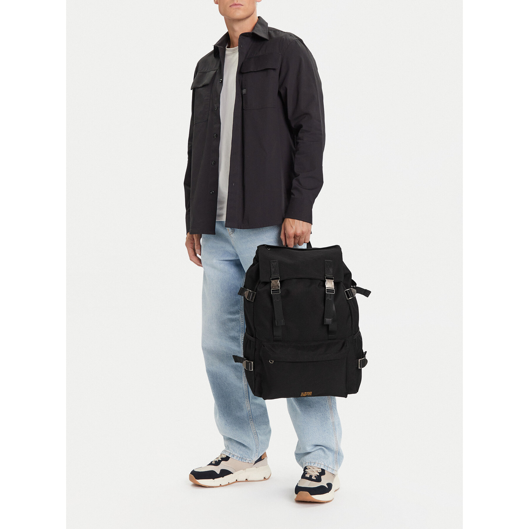 Potovalni nahrbtnik G-Star Raw EO-LUIS-LX8742J Črna