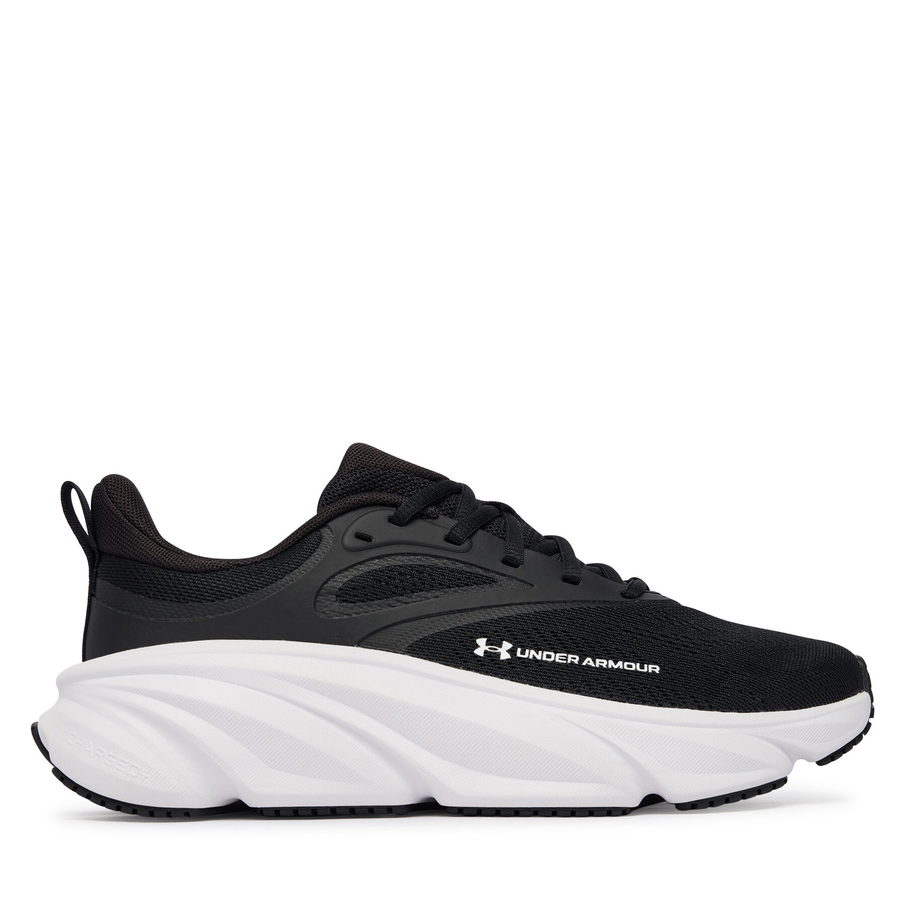 Tenisice za trčanje Under Armour UA Rogue 6 6006720 001 Crna