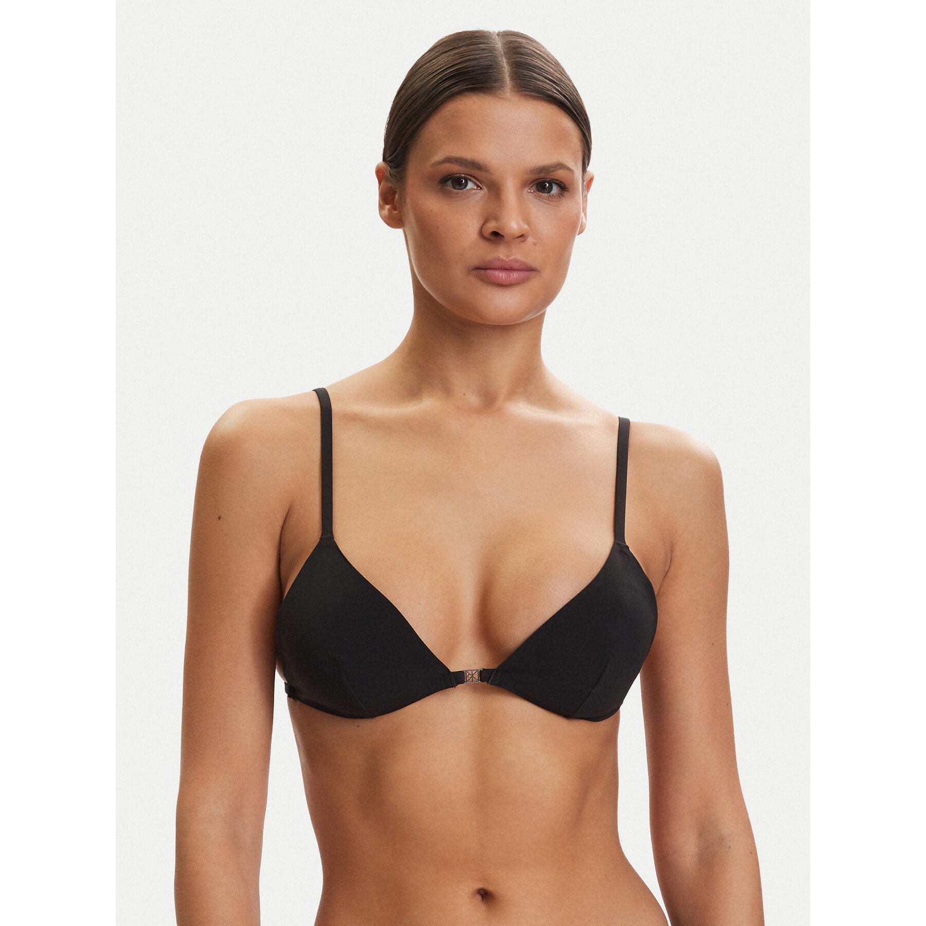 Calvin Klein Swimwear Bikini-Oberteil LV00Q61239 Schwarz