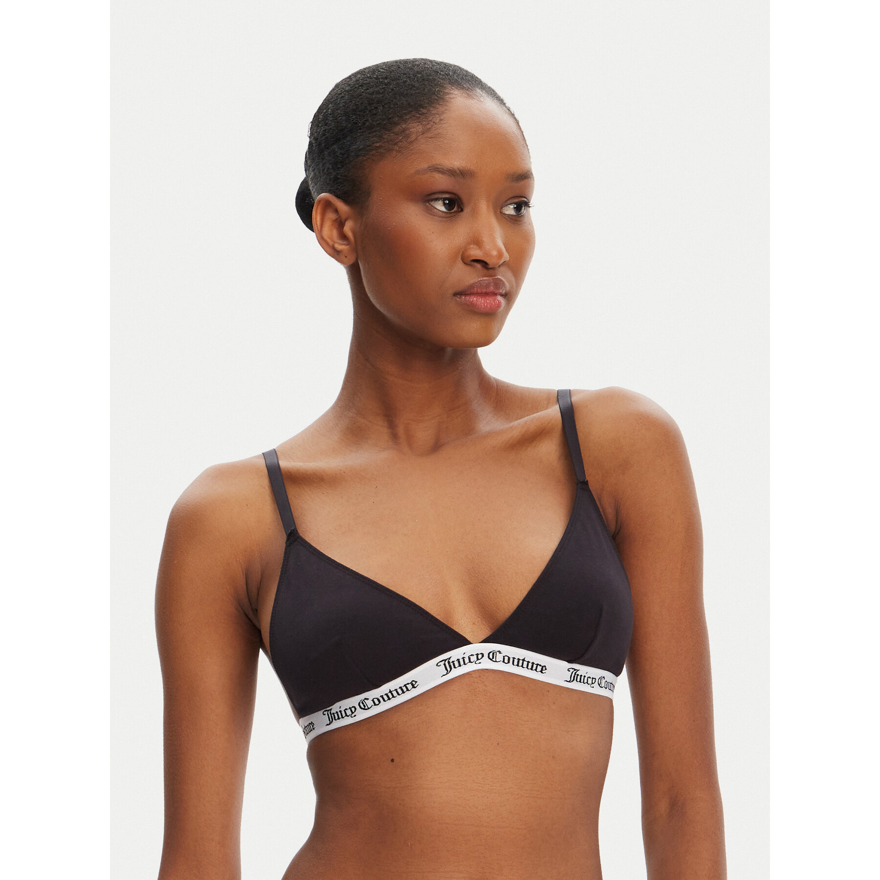 Juicy Couture Bralette-BH JCLQB224518 Schwarz