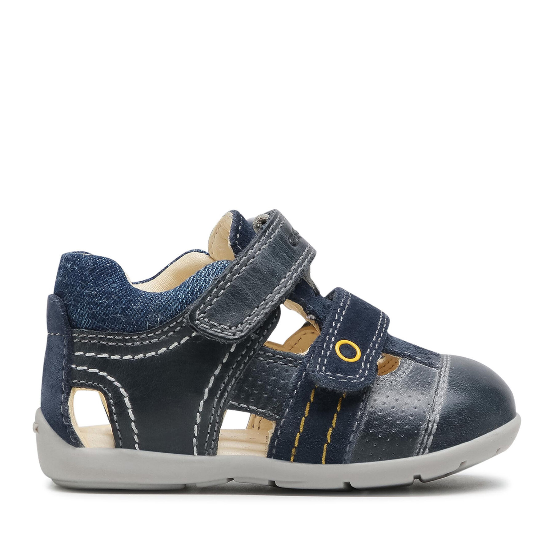 Σανδάλια Geox B Kaytan B. A B1550A 0CL22 C4002 Σκούρο μπλε