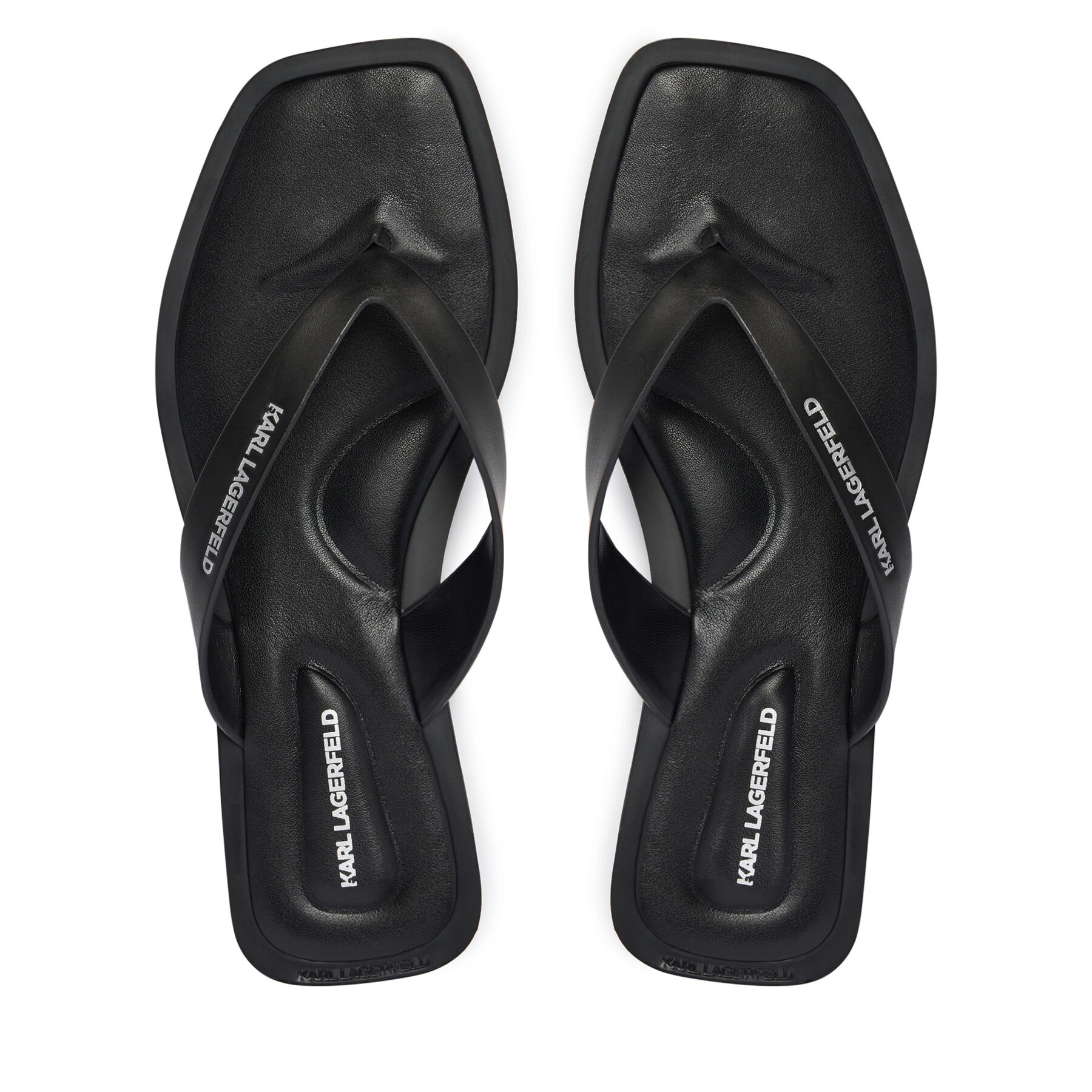 Flip flop KARL LAGERFELD Brio II KL85406 Negru