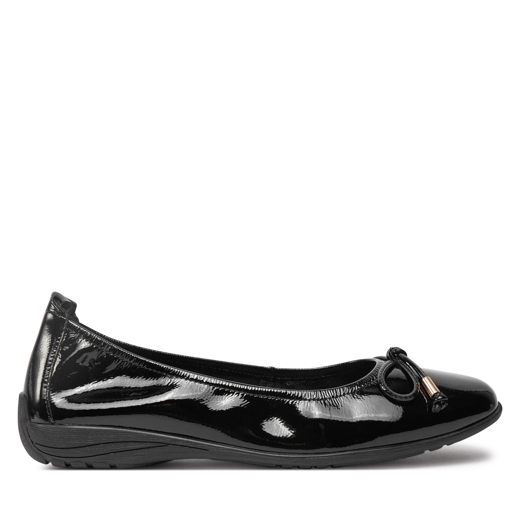 Damen Ballerinas Josef Seibel, Schuhgröße 40, Schwarz, Fenja 09 74809