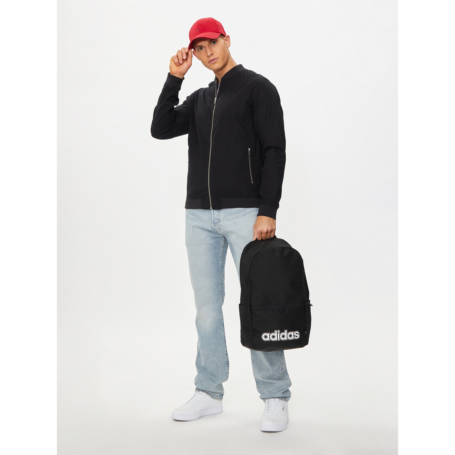 Mochila adidas Classic Foundation Backpack HT4768 Negro