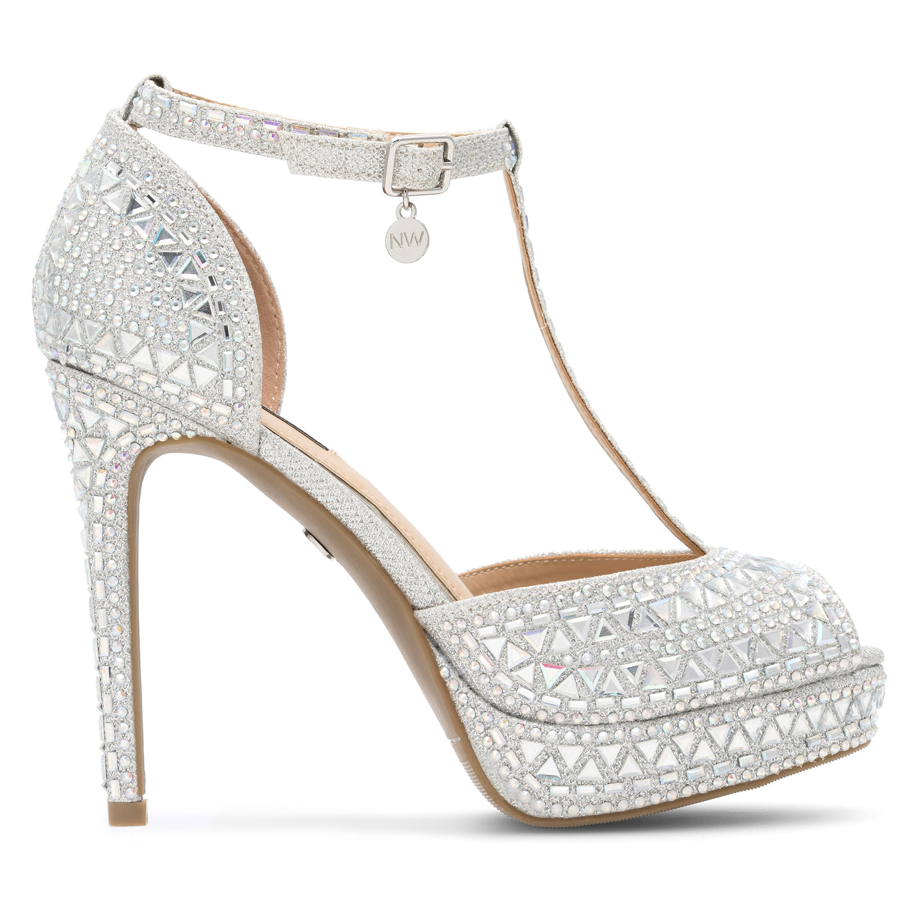 Σανδάλια Nine West NISA SY015-1NW Ασημί