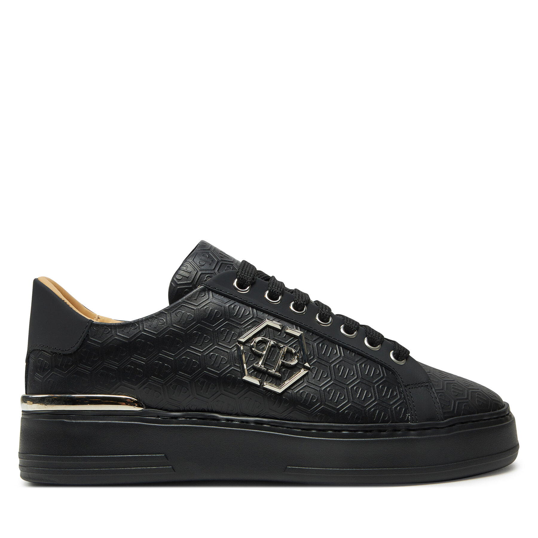 Snīkeri PHILIPP PLEIN AADS USC0665 PLE010N Melns