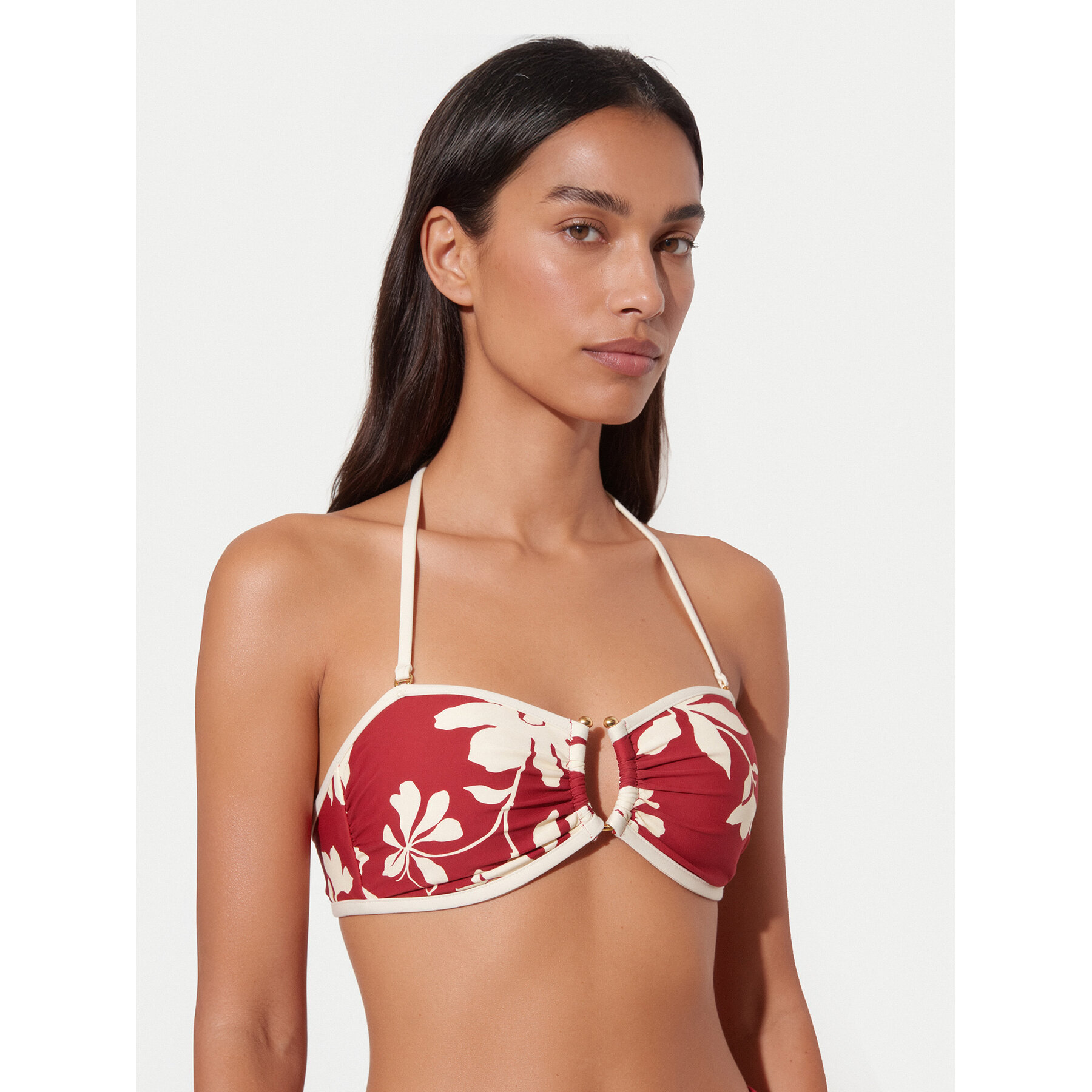 Seafolly Bikini-Oberteil Mayflower 31283-299 Rot