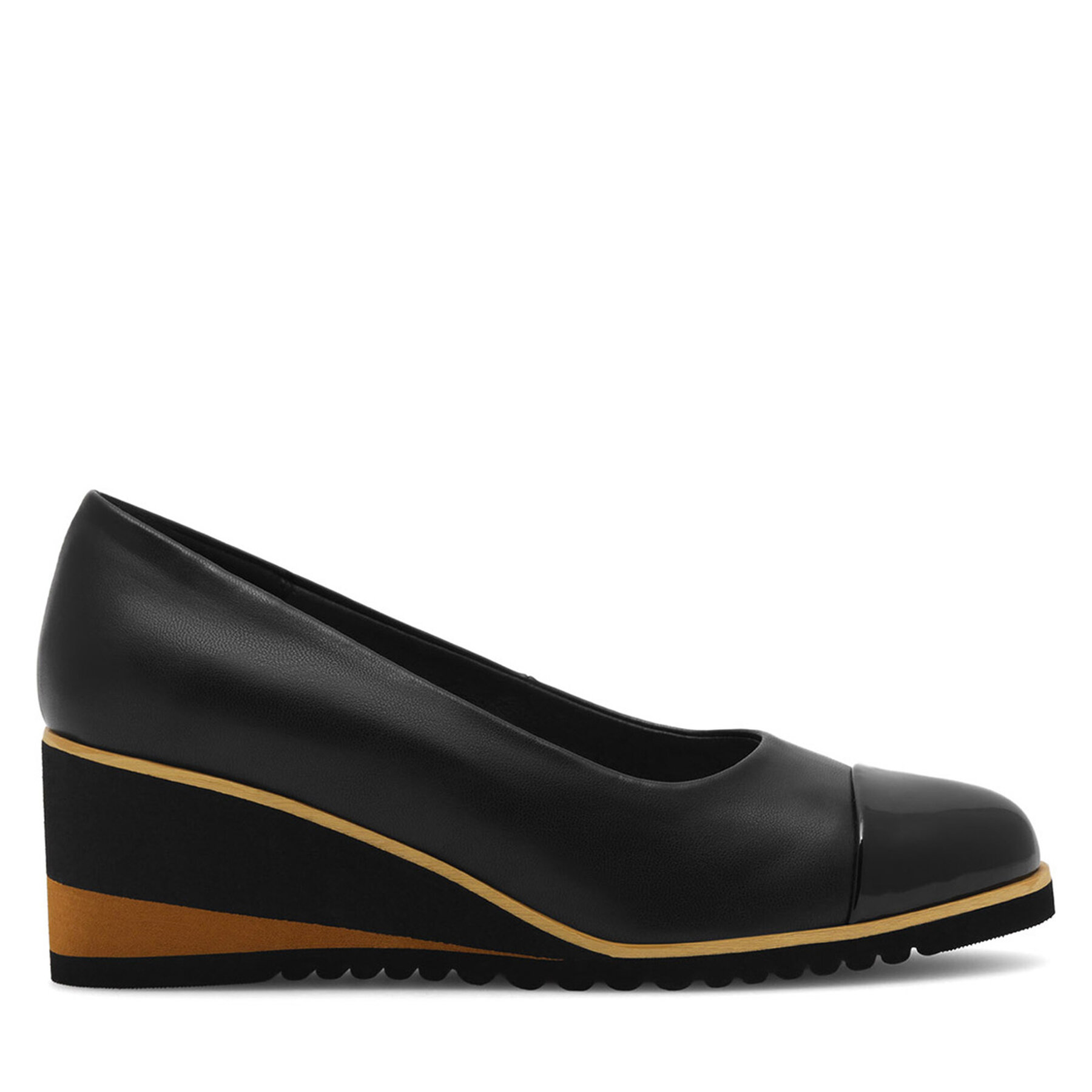 Poltopánky Clara Barson WYL3396-2 Čierna