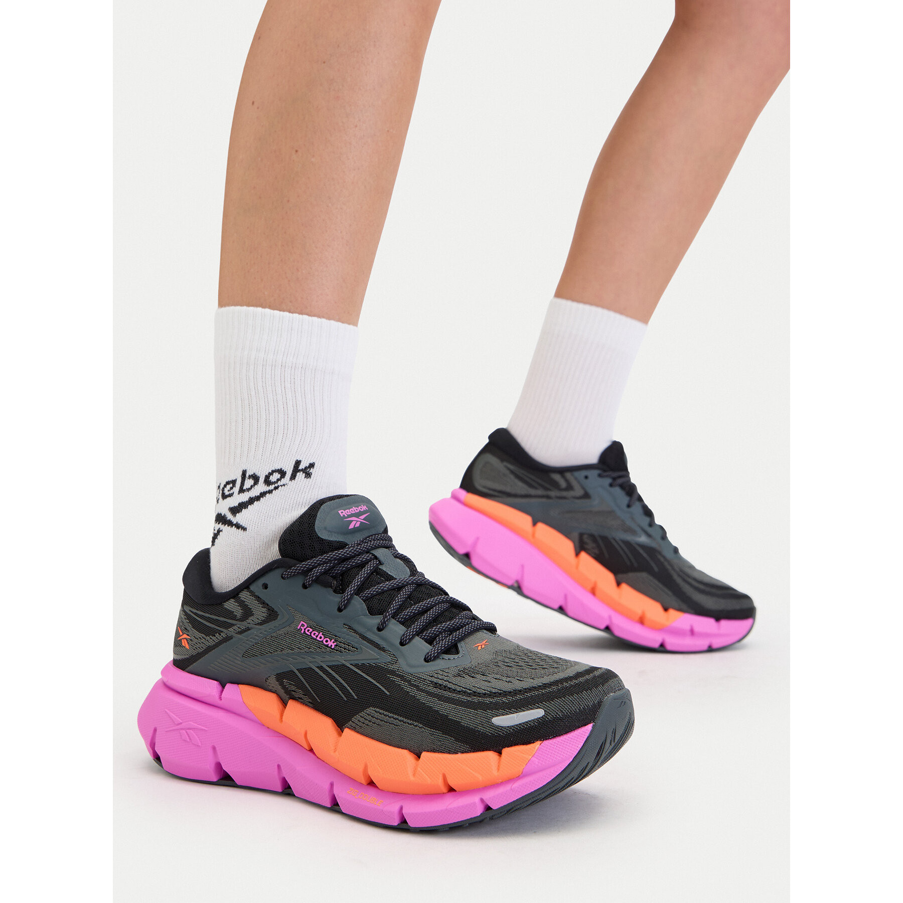 Bežecké topánky Reebok EO-FLOATZIG DOUBLE 100244468 Čierna