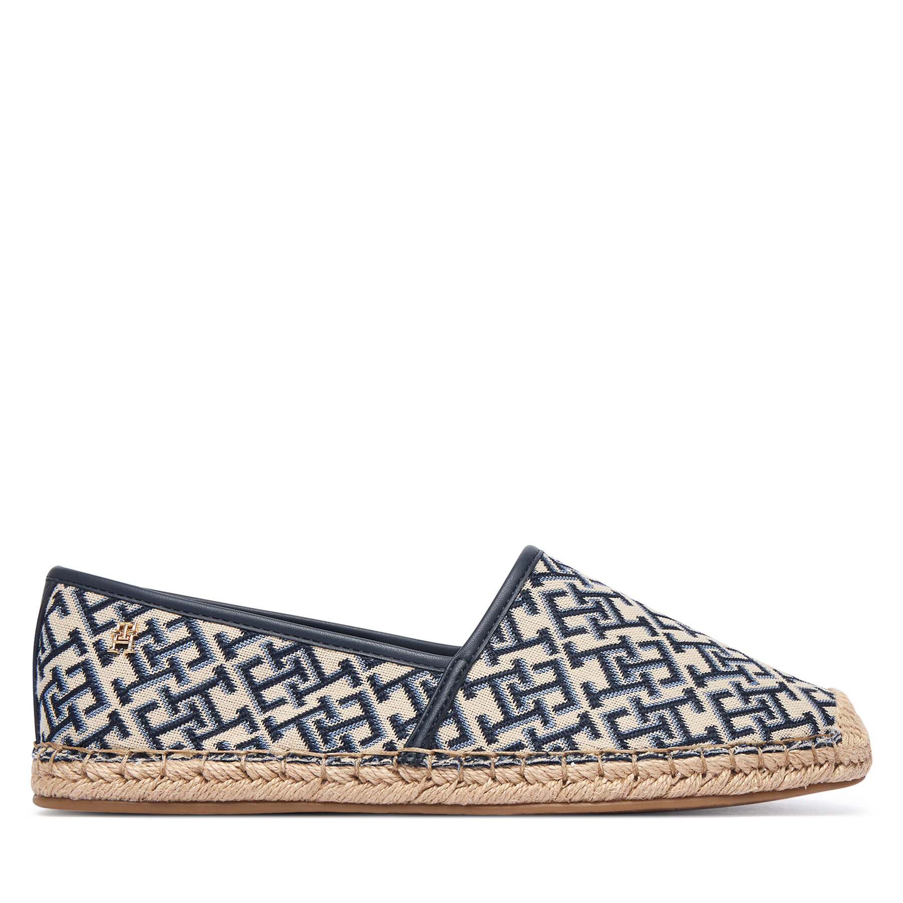 Espadrile Tommy Hilfiger Th Monogram Jacquard FW0FW09501 Maro