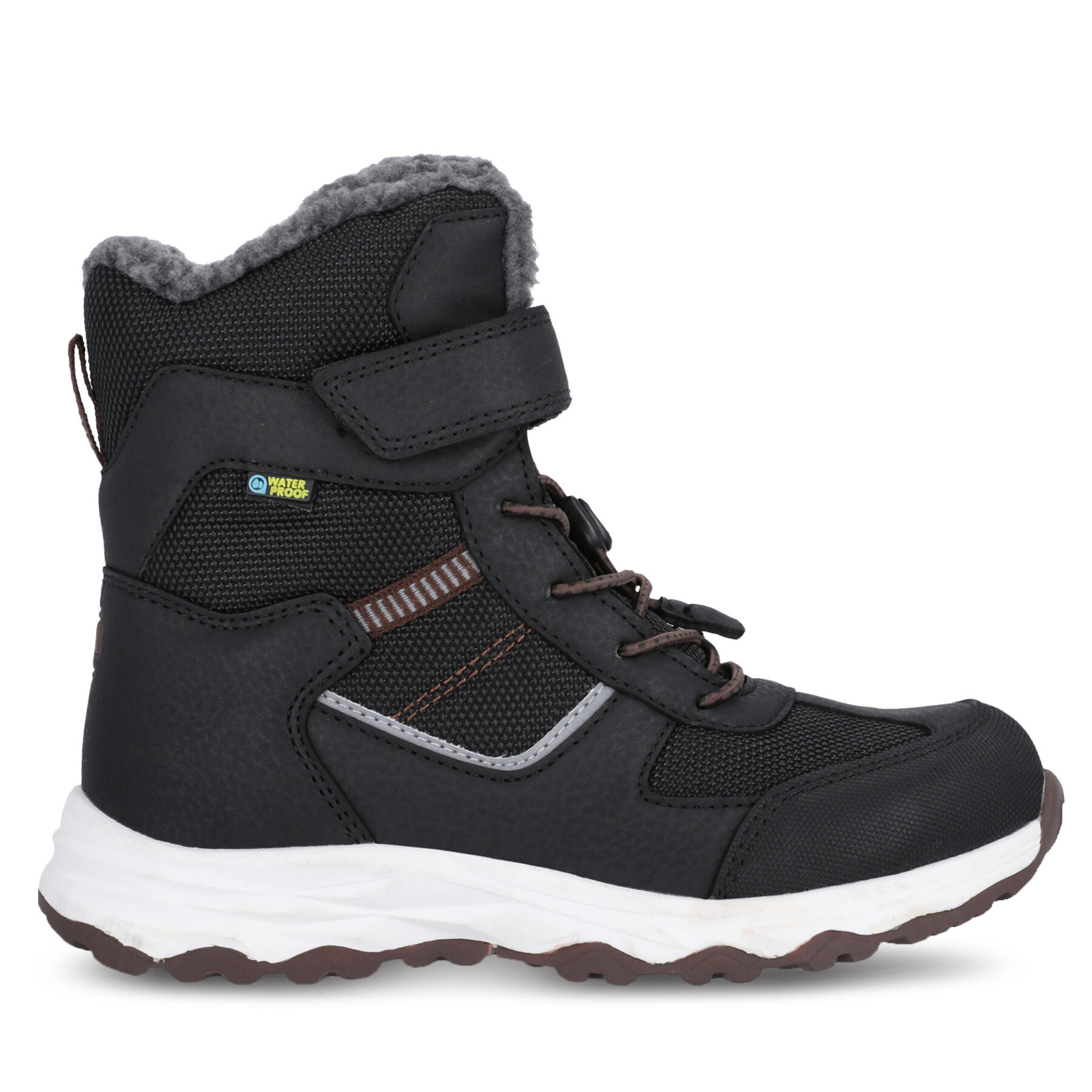 Dziecięce Śniegowce ZigZag, Rozmiar 31 Czarny Balful Kids Boot WP V2 Z244391