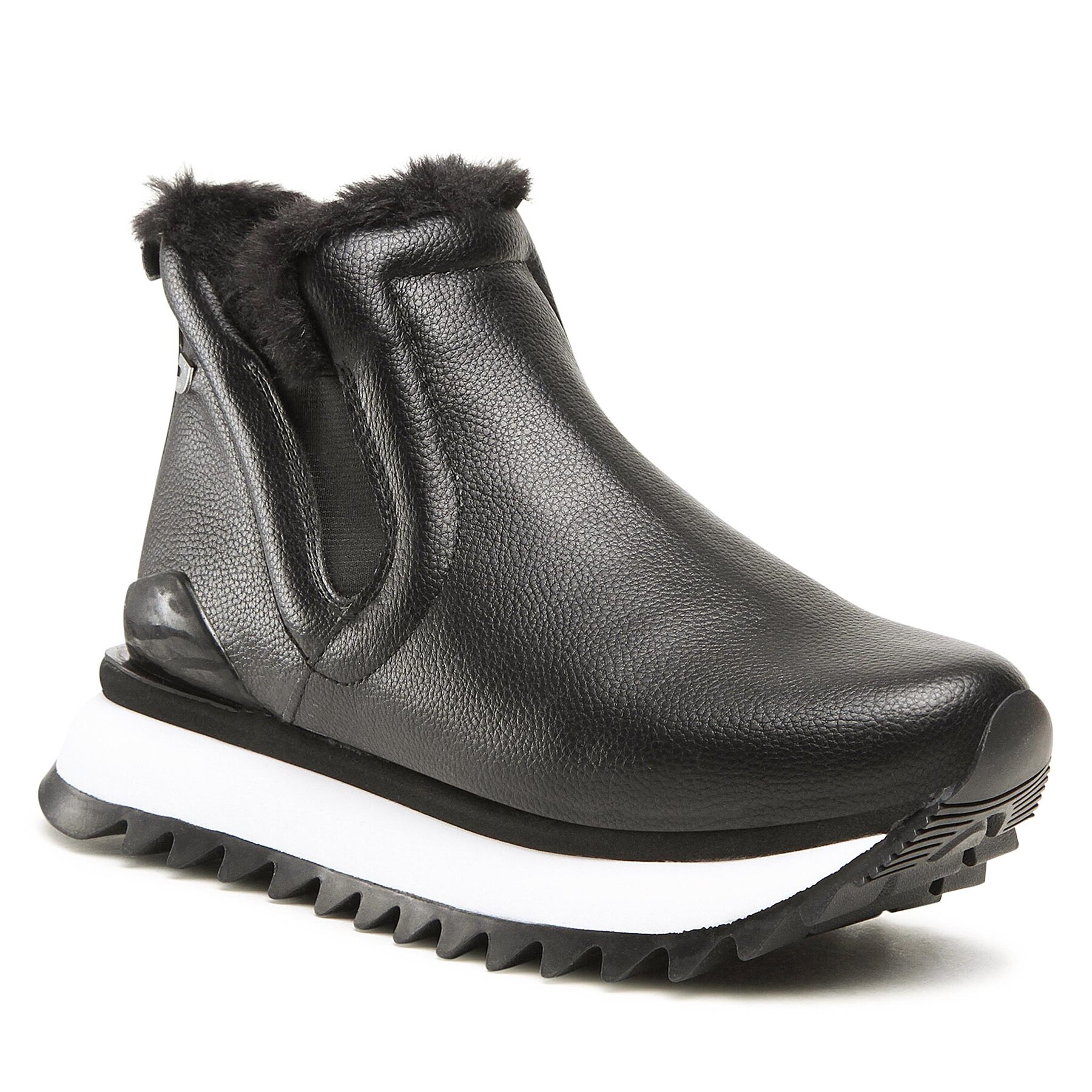 Botine Gioseppo Pitten 67738 Black epantofi.ro imagine noua
