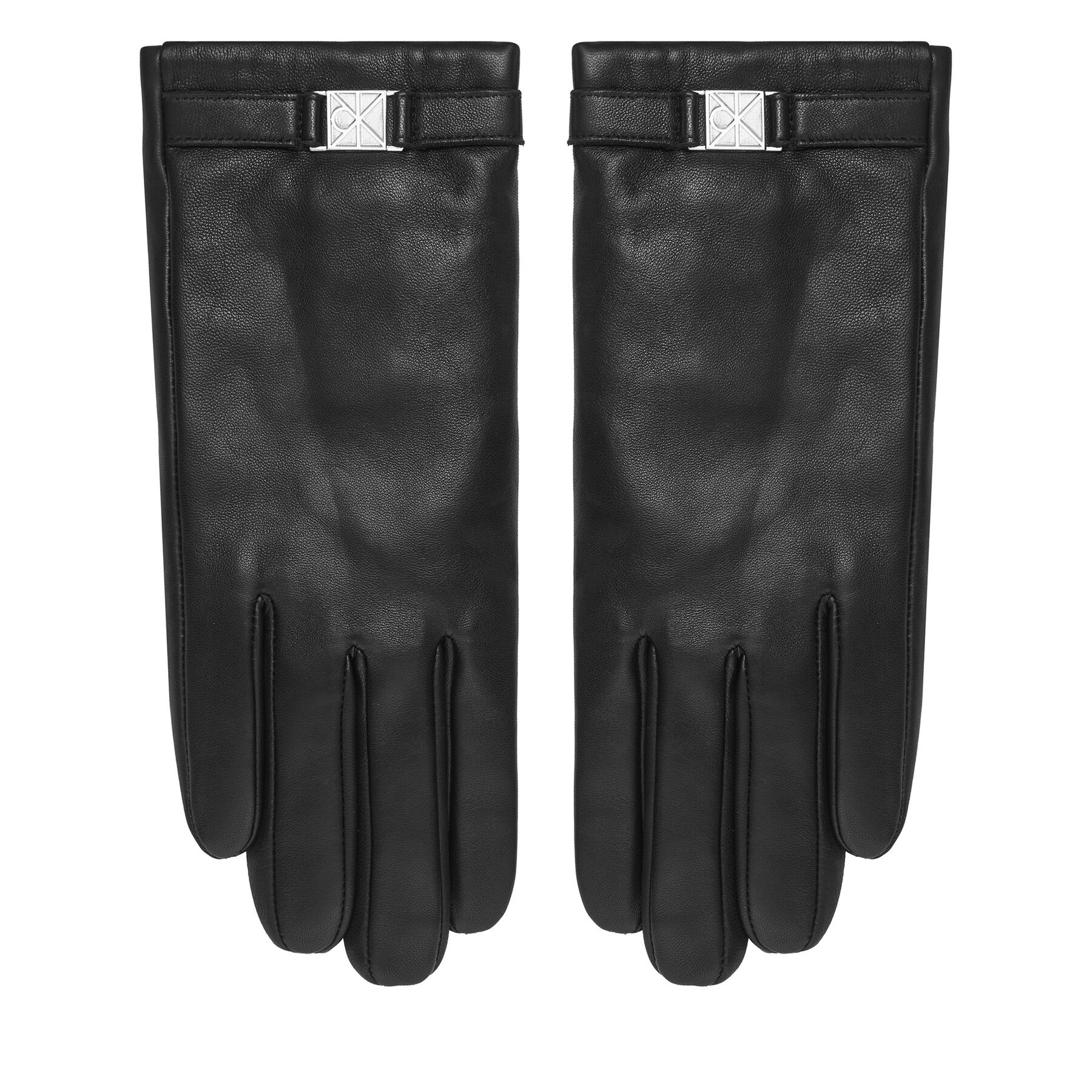 Dámske rukavice Calvin Klein LV04F9012G Čierna