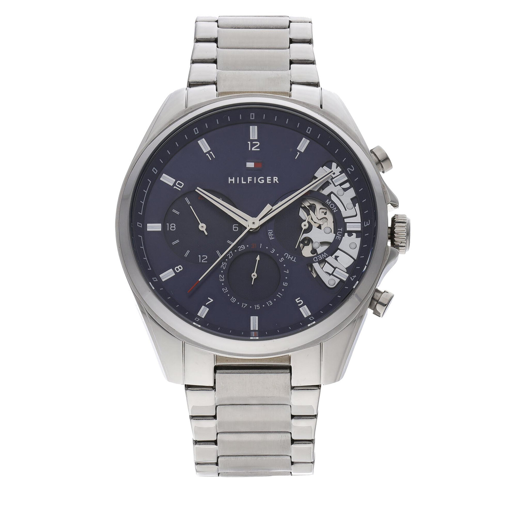 Reloj Tommy Hilfiger Baker 1710448 Plata