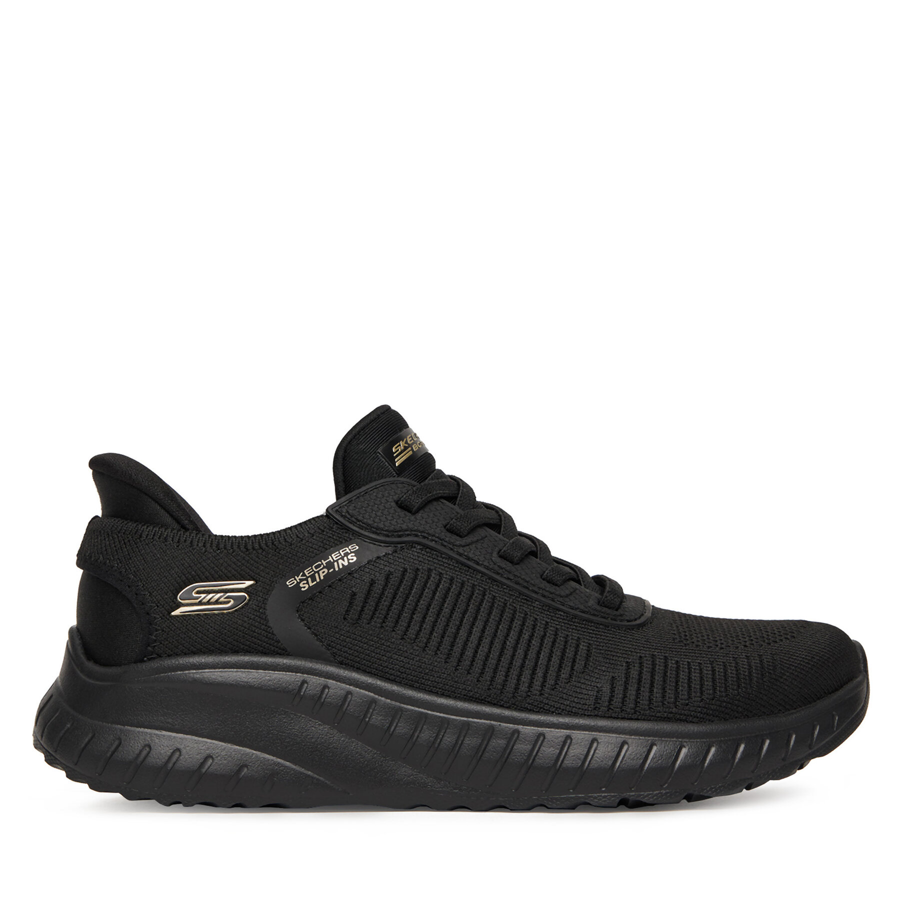 Sneakersy Skechers BOBS SQUAD CHAOS 117497 BBK Čierna