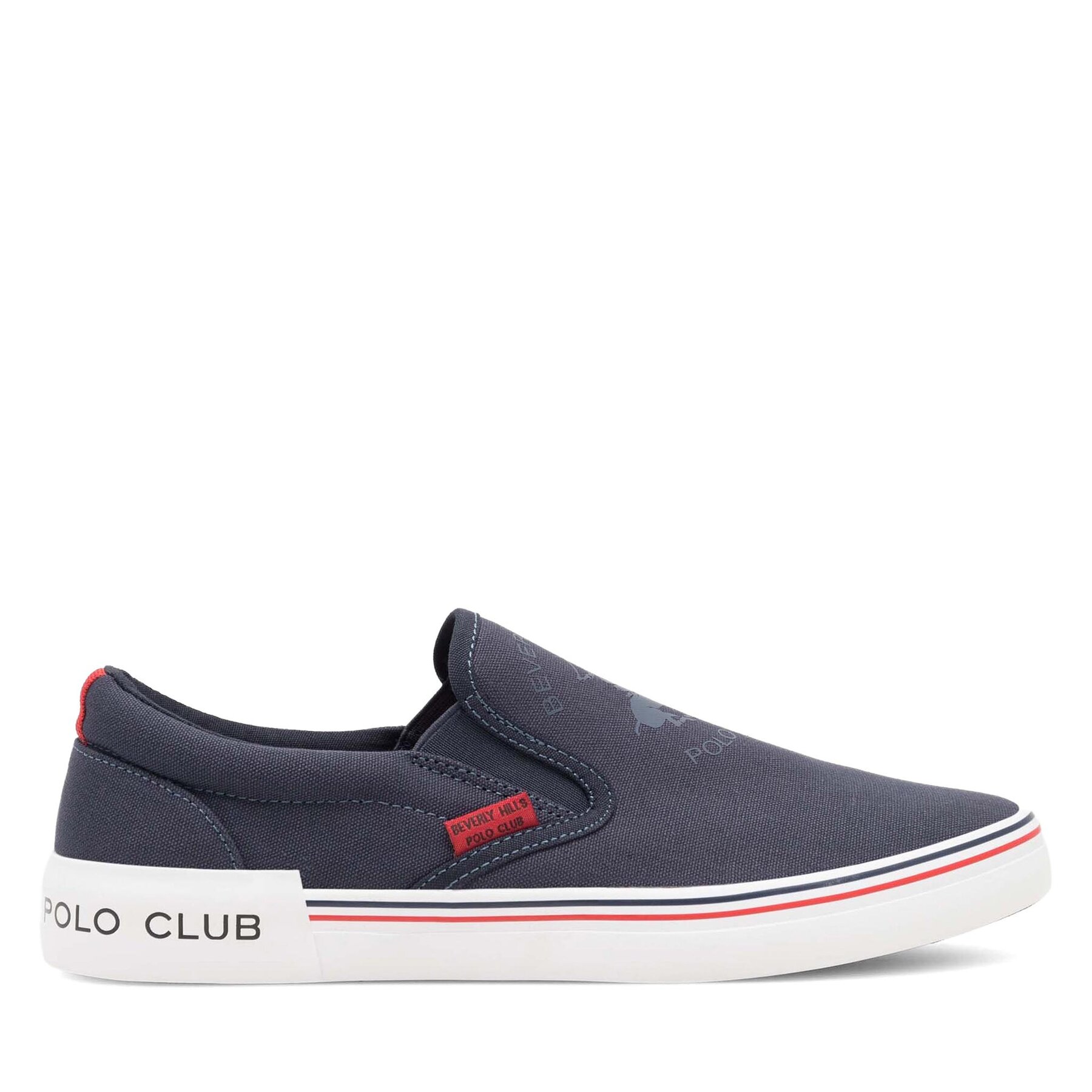 Sneakers aus Stoff Beverly Hills Polo Club