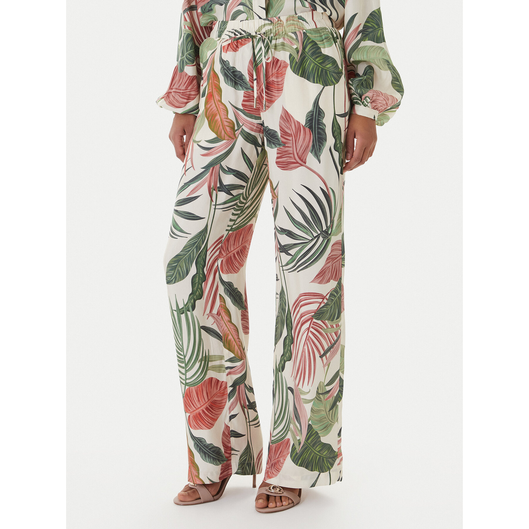 Guess Stoffhose W6GB07 W1781 Bunt Regular Fit