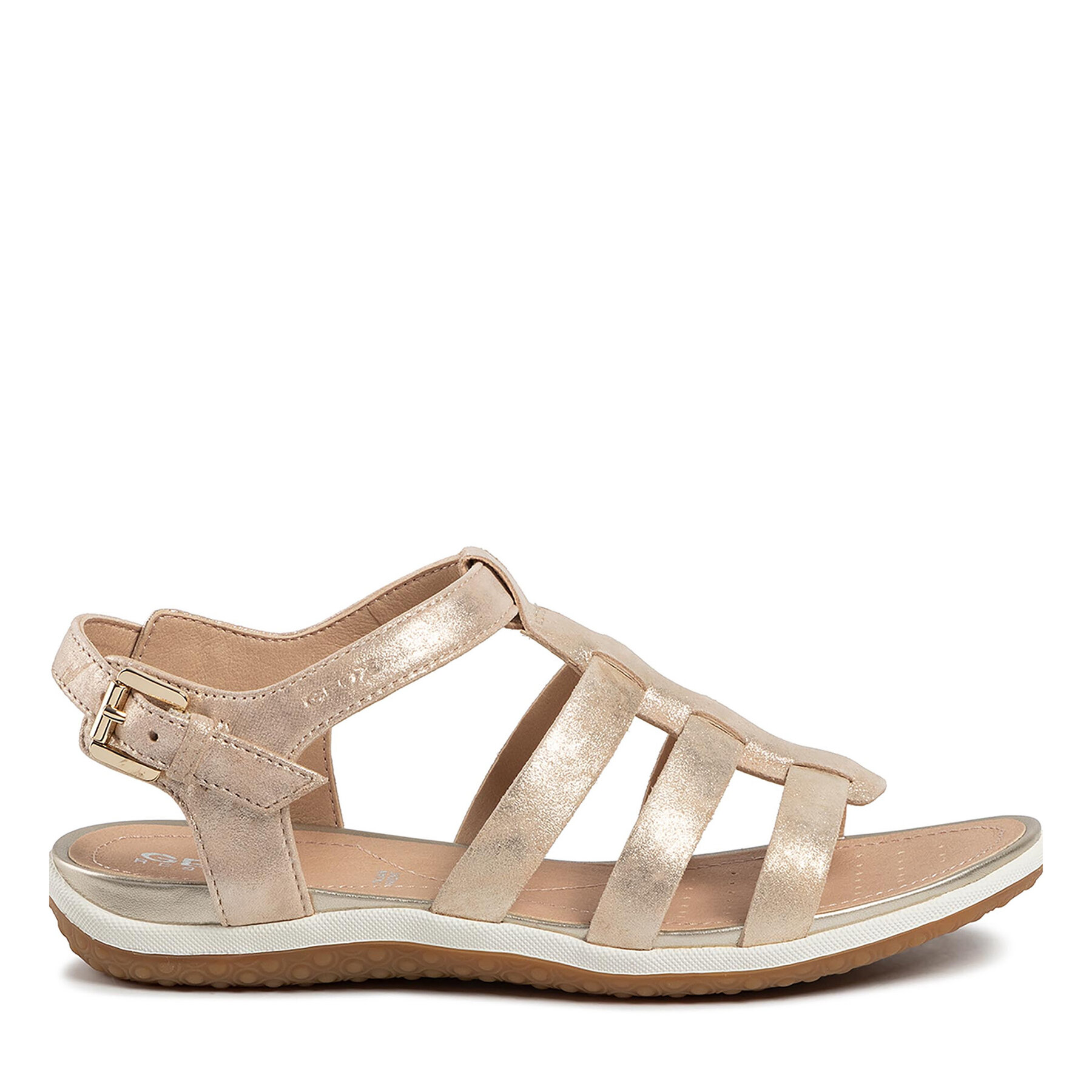 Szandál Geox D Sand.Vega A D72R6A 000MA C5004 Bézs