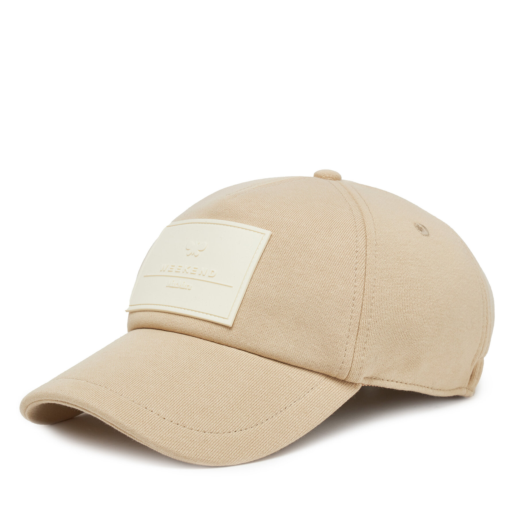 Шапка с козирка Weekend Max Mara Alloro 2515571064 Бежов