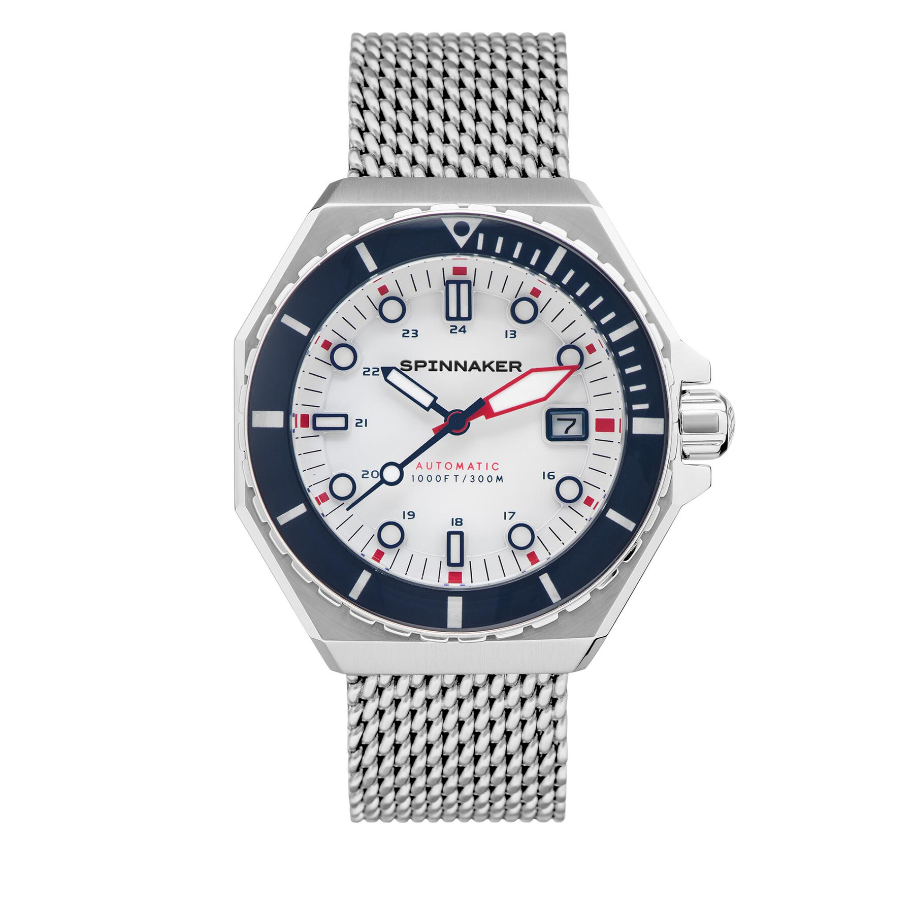 Ceas Spinnaker Dumas Automatic SP-5081-33 Silver/Silver Automatic