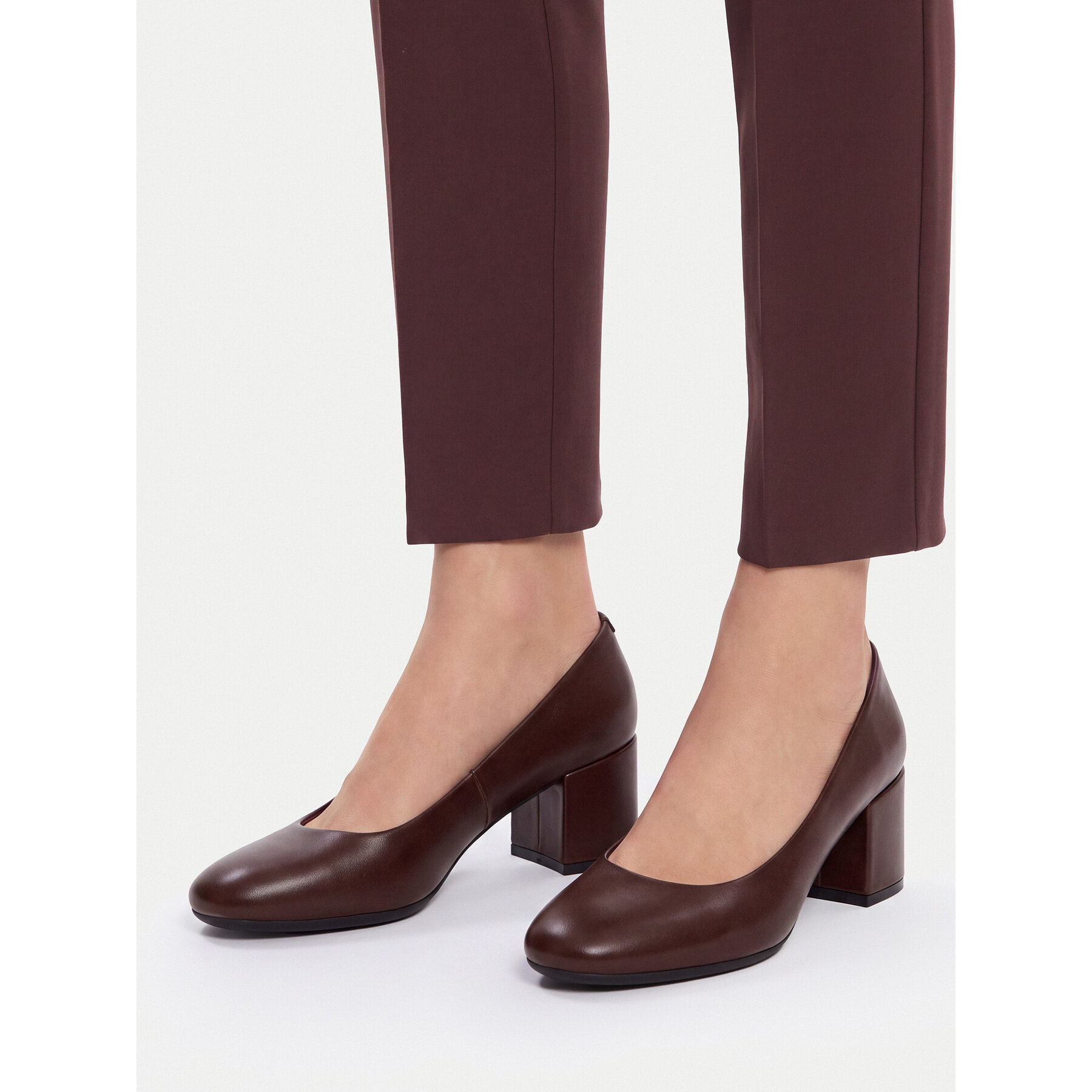 Pantofi pumps Go Soft CEO-HY25127-1 Vișiniu