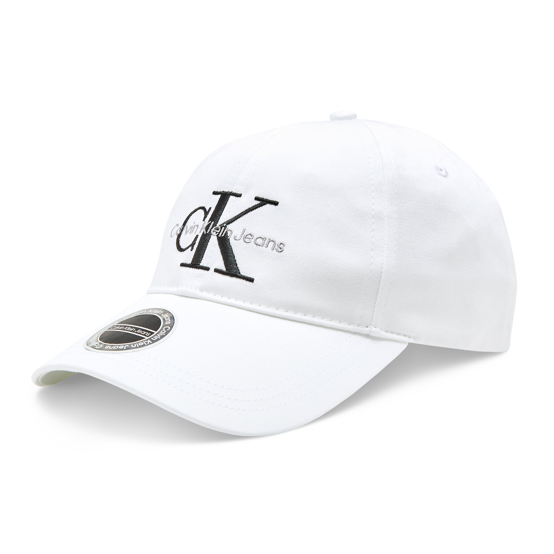 Șapcă Calvin Klein Jeans K50K510061 Alb