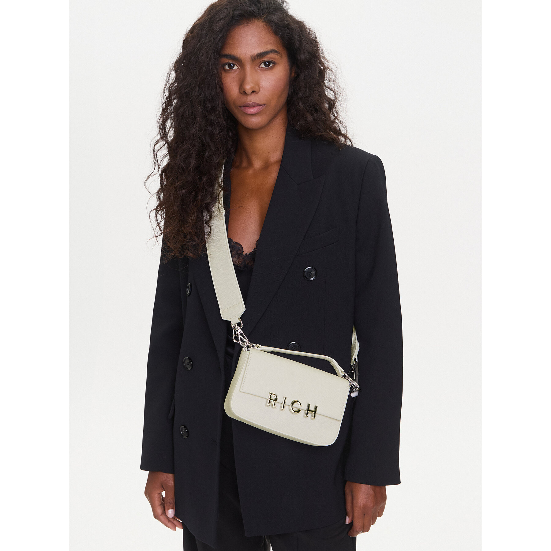 Borsetta John Richmond RWP25161BO Bianco