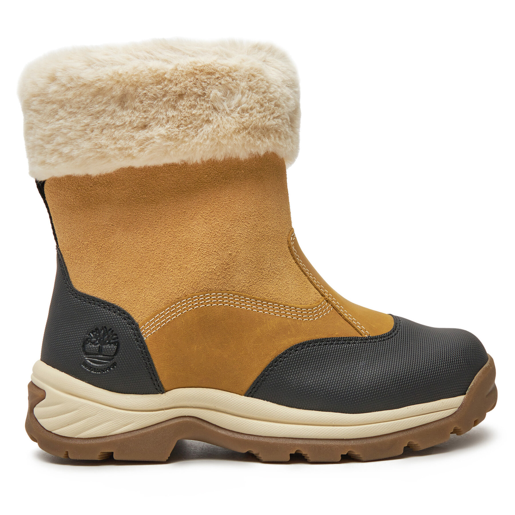 Cizme de zăpadă Timberland Ledge Pullon WP TB1A2KUF2311 Maro