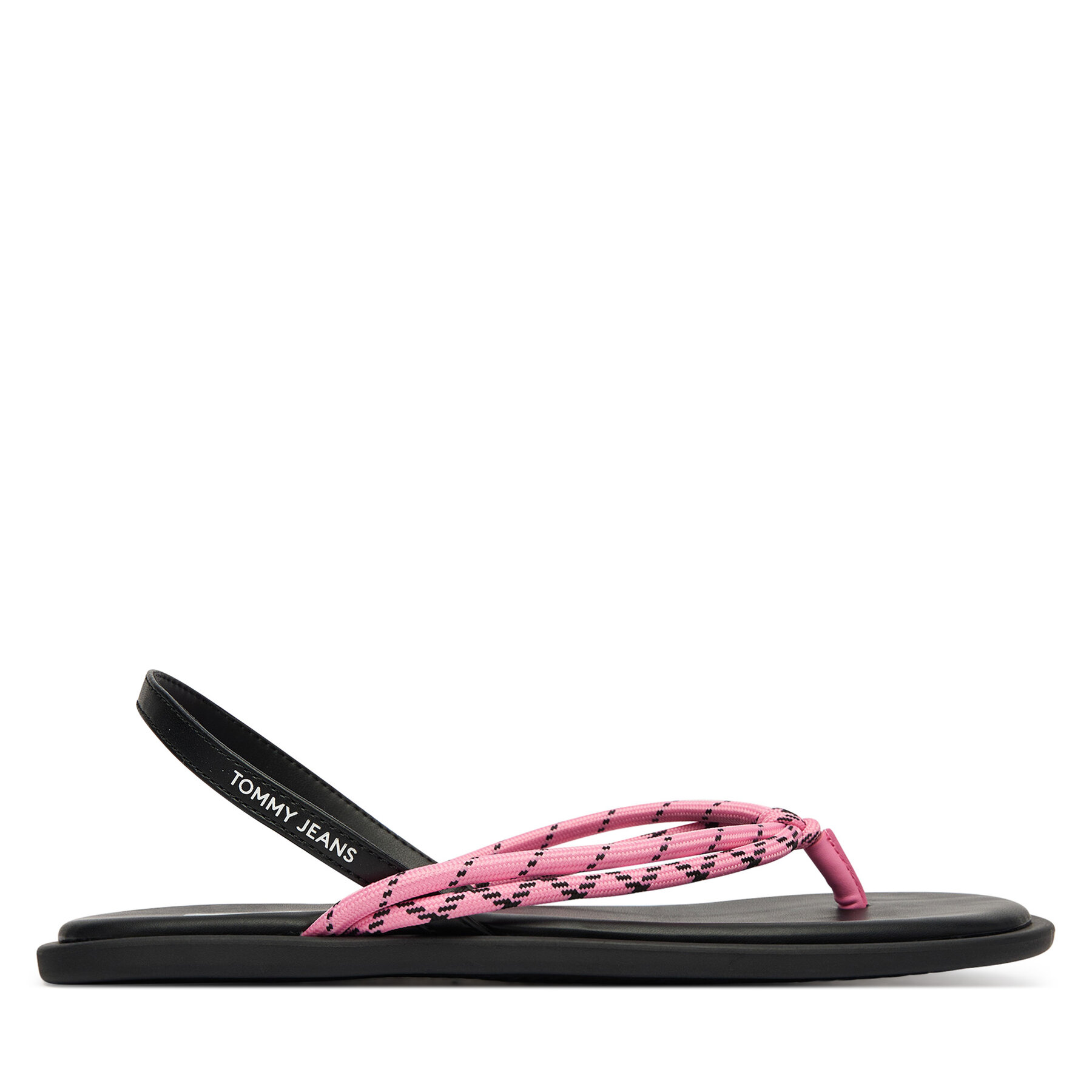 Sandale Tommy Jeans Tjw Casual Rope Sandal EN0EN02951 Ružičasta